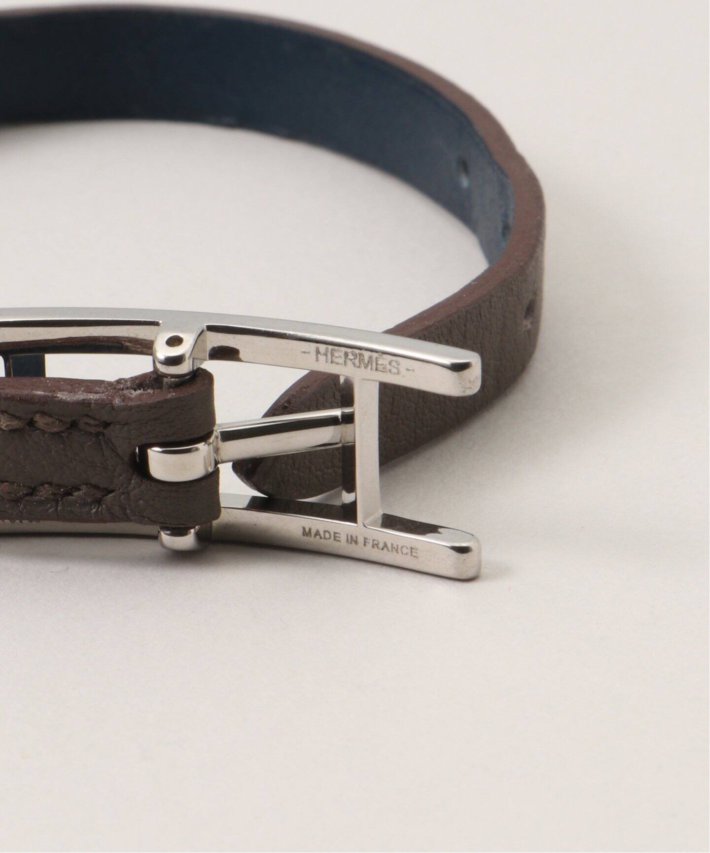 VINTAGE HERMES/エルメス】Hapi bracelet（ブレスレット
