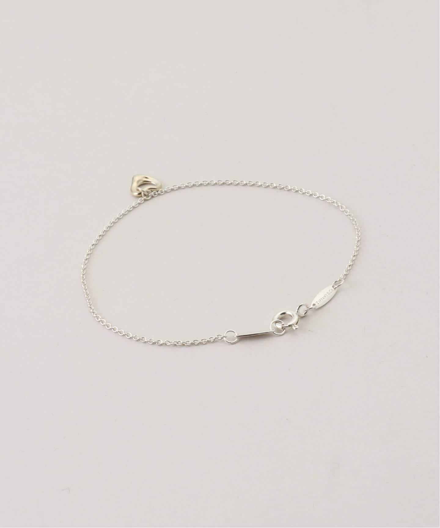 VINTAGE TIFFANY&Co./ティファニー】Open heart bracelet xs