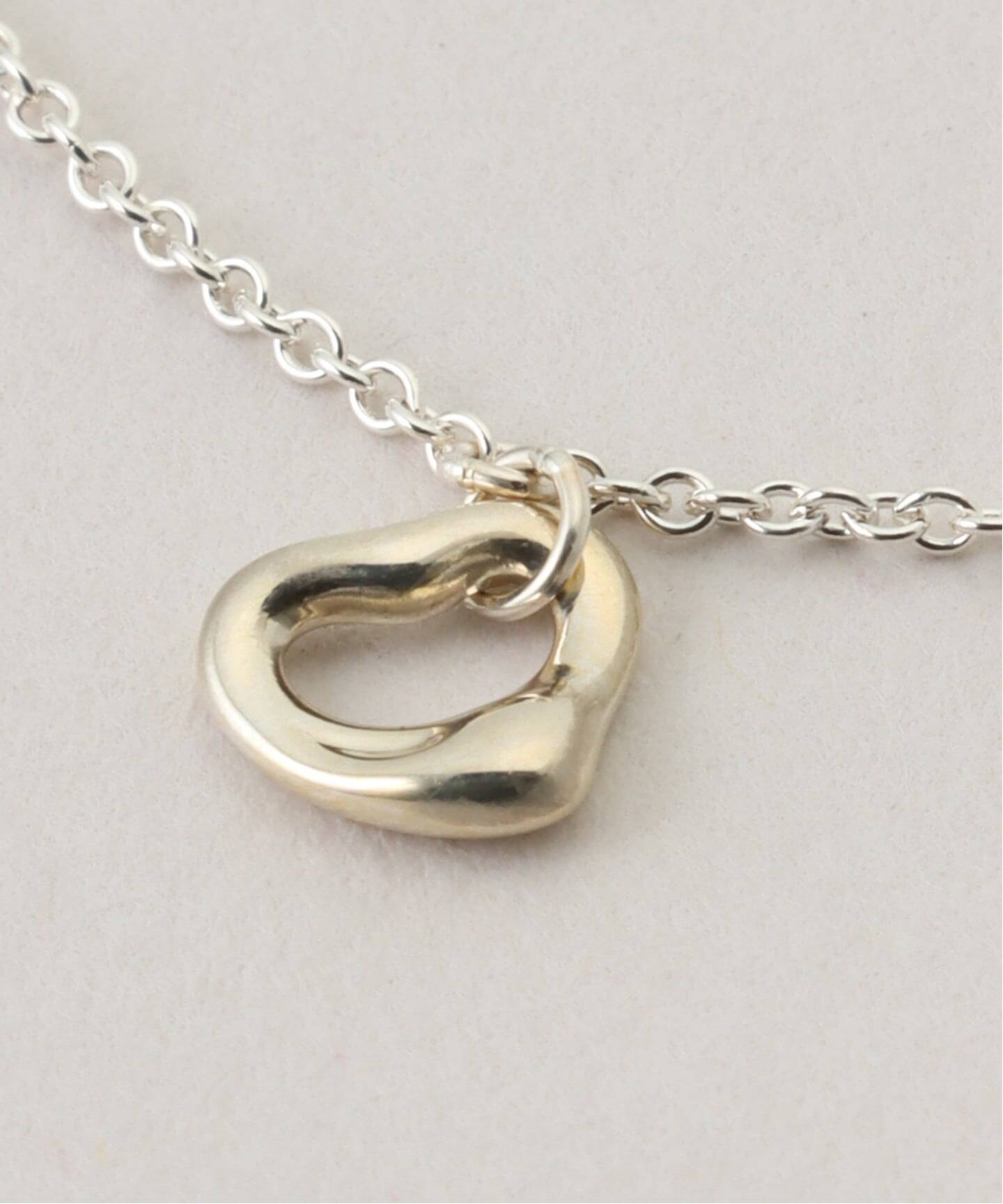 VINTAGE TIFFANY&Co./ティファニー】Open heart bracelet xs