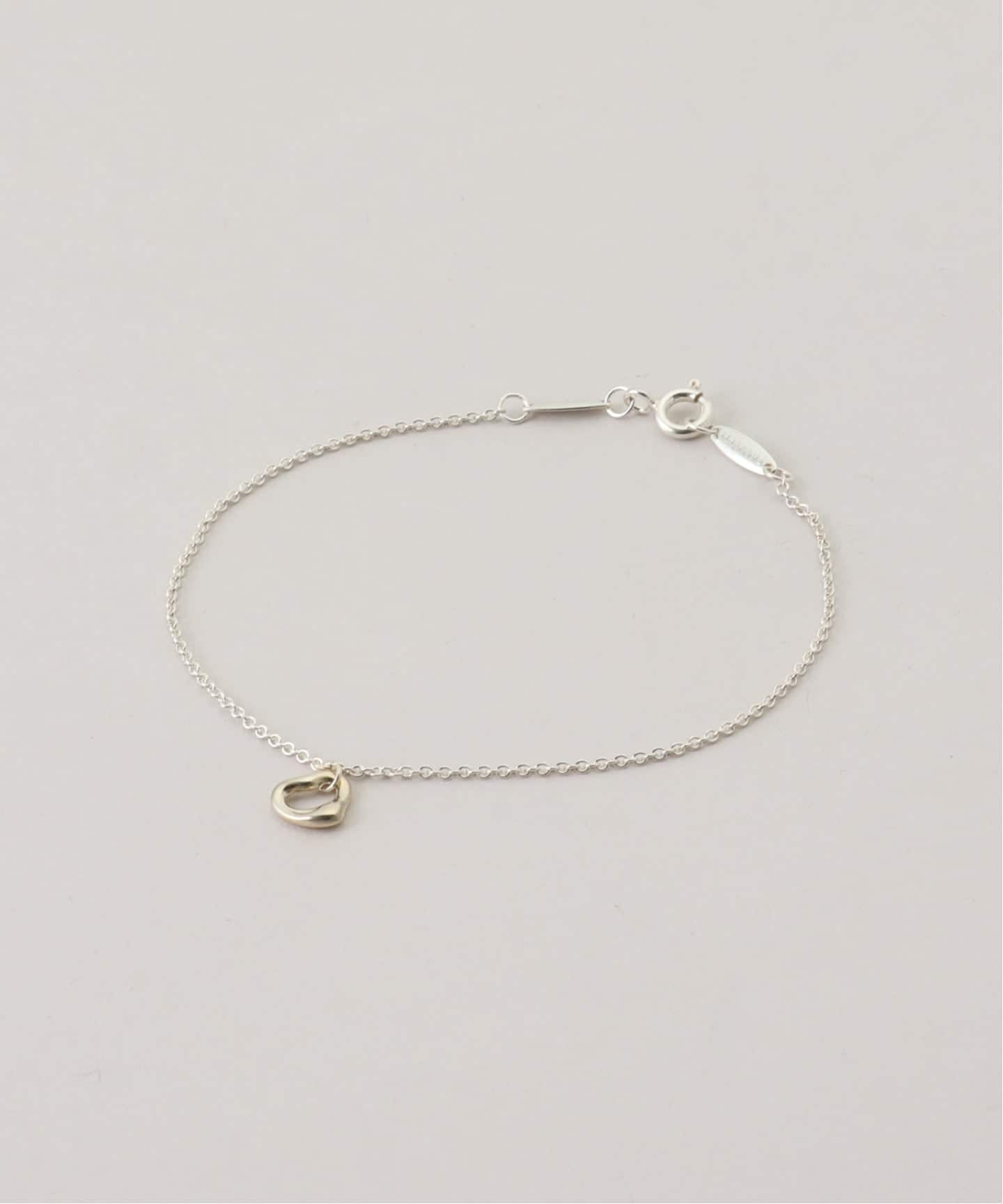 VINTAGE TIFFANY&Co./ティファニー】Open heart bracelet xs