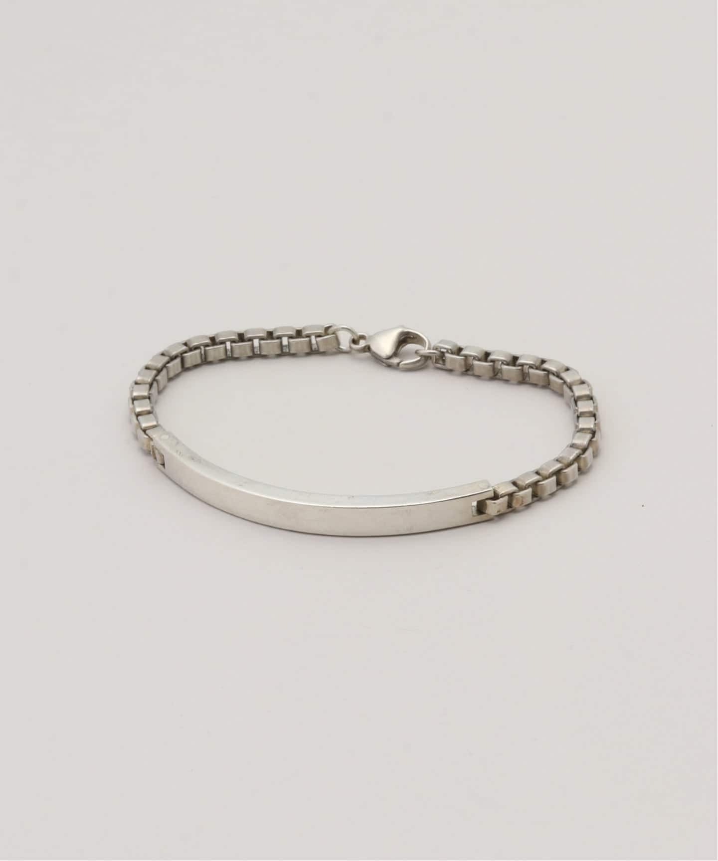 VINTAGE TIFFANY&Co./ティファニー】 Venetian id bracelet