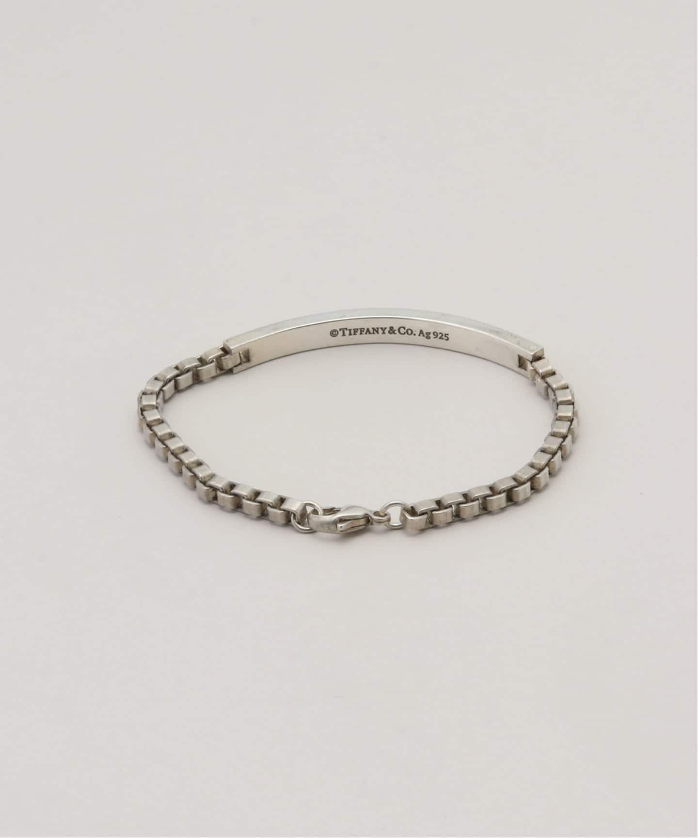 VINTAGE TIFFANY&Co./ティファニー】 Venetian id bracelet