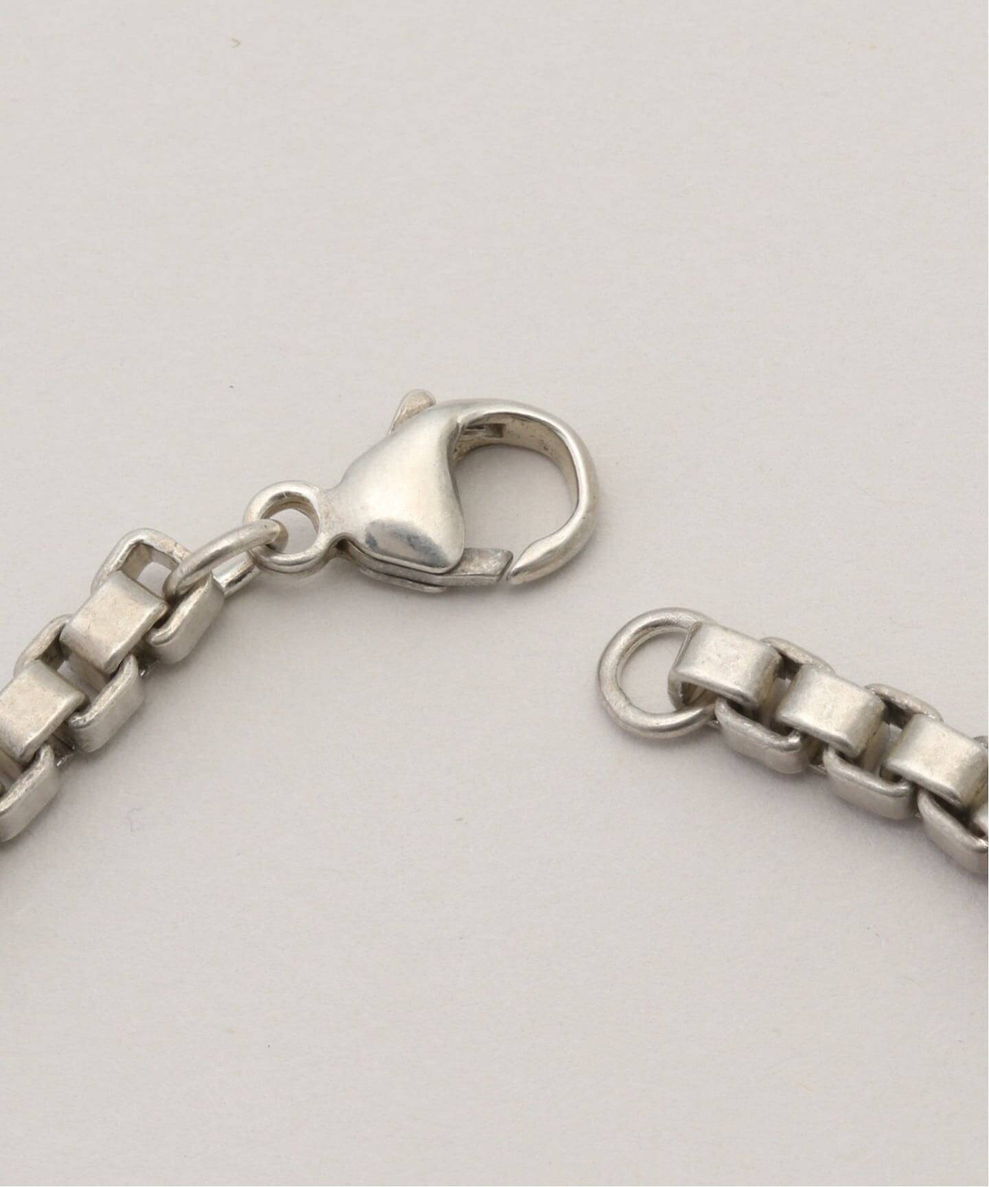 VINTAGE TIFFANY&Co./ティファニー】 Venetian id bracelet