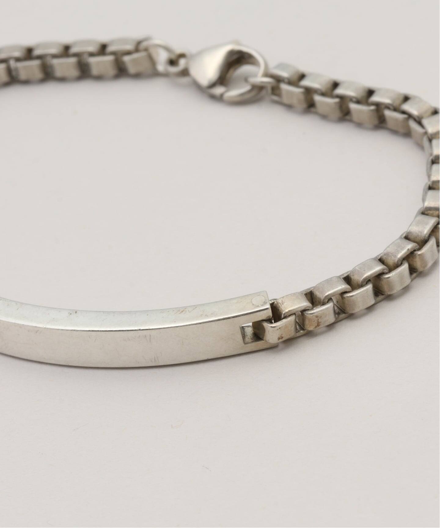 VINTAGE TIFFANY&Co./ティファニー】 Venetian id bracelet