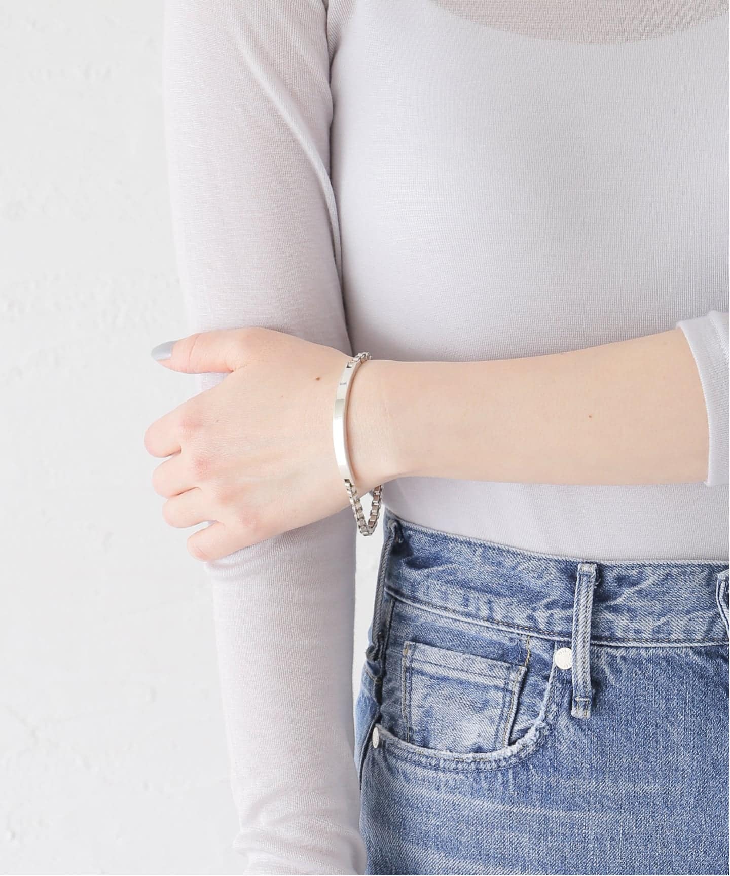 VINTAGE TIFFANY&Co./ティファニー】 Venetian id bracelet