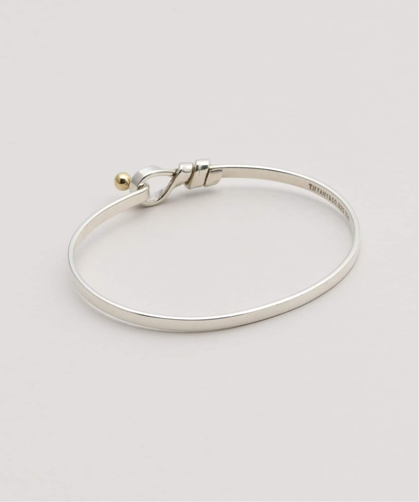 VINTAGE TIFFANY&Co./ティファニー】 Flat wire bangle（ブレスレット