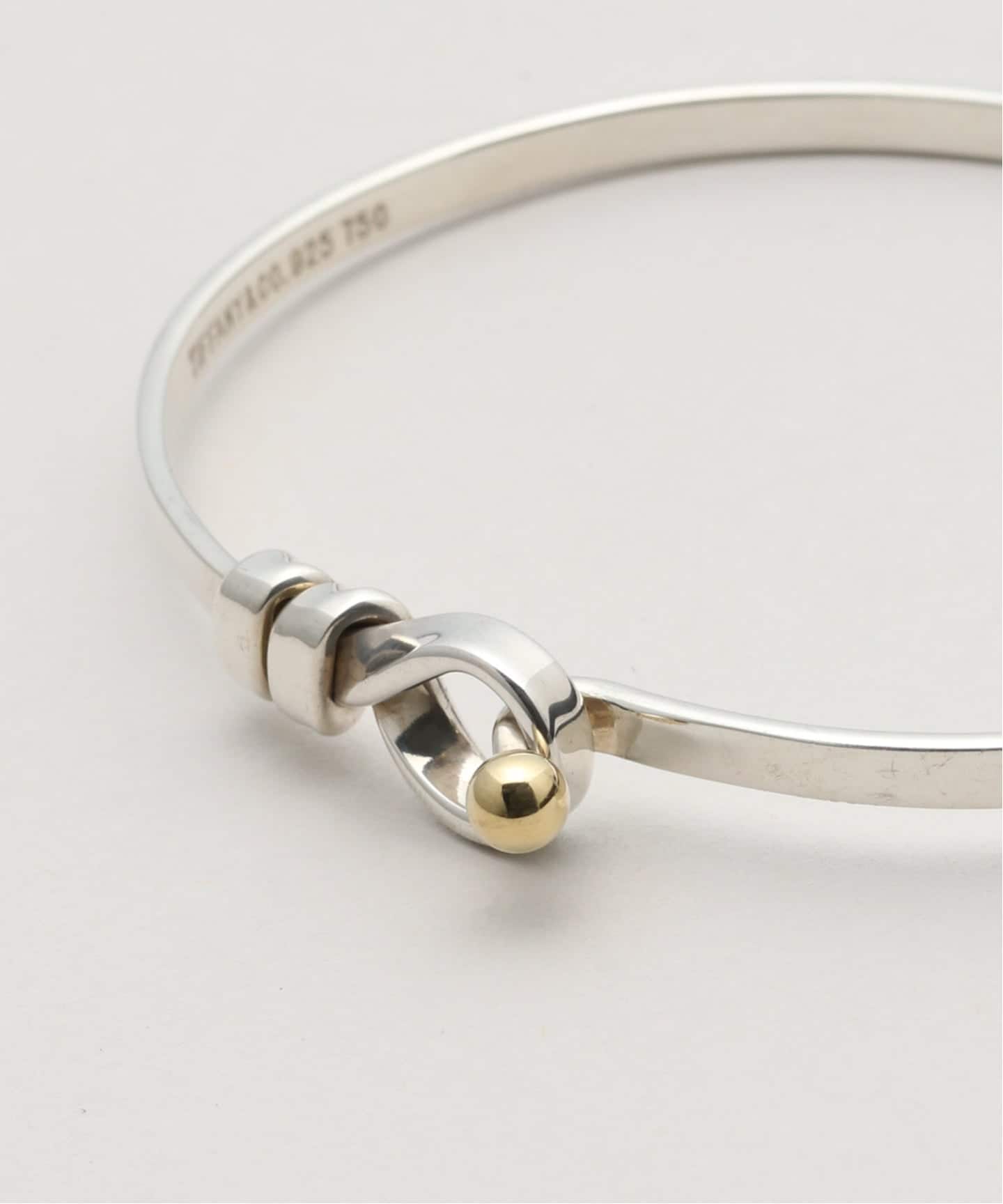 VINTAGE TIFFANY&Co./ティファニー】 Flat wire bangle