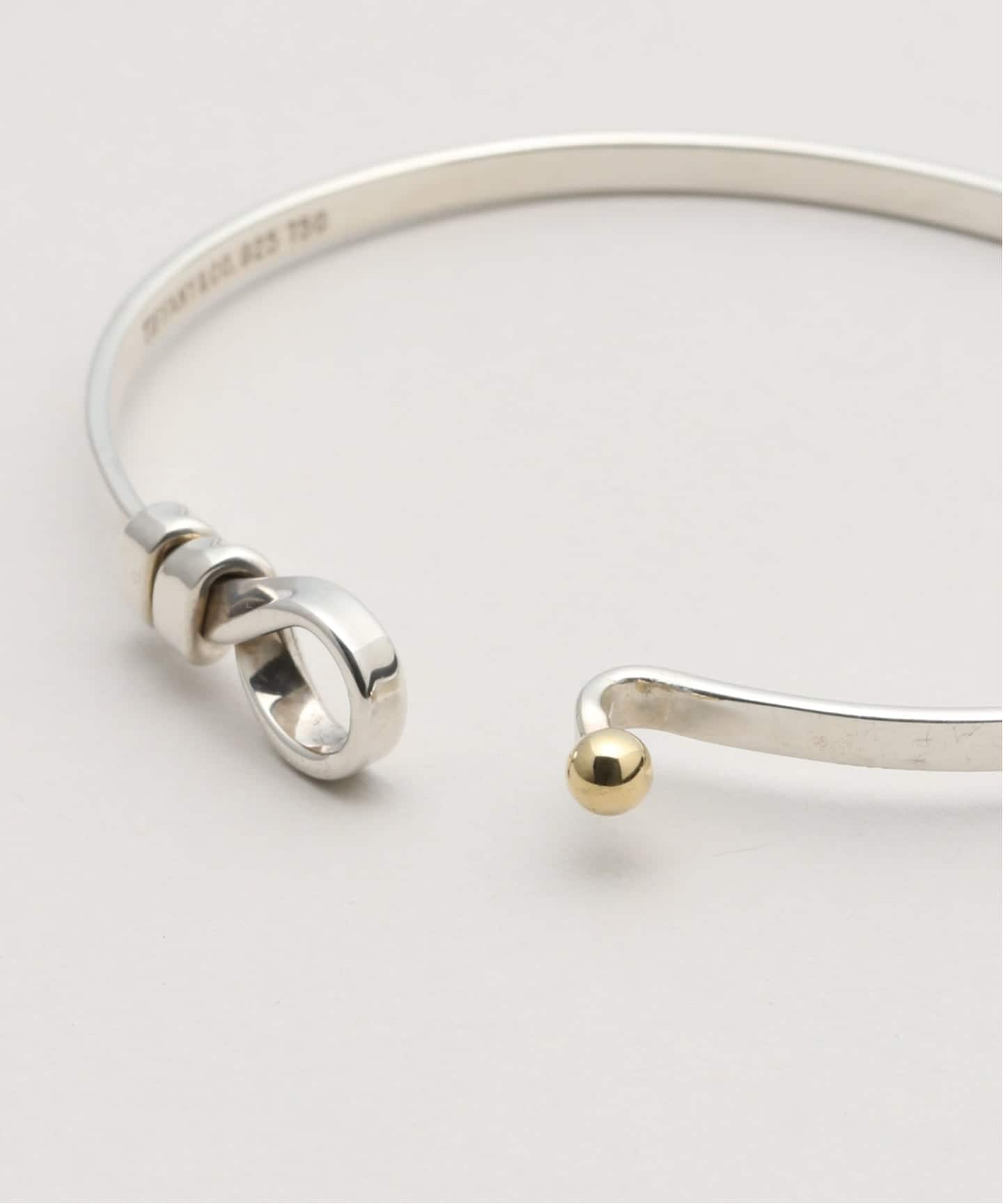 VINTAGE TIFFANY&Co./ティファニー】 Flat wire bangle