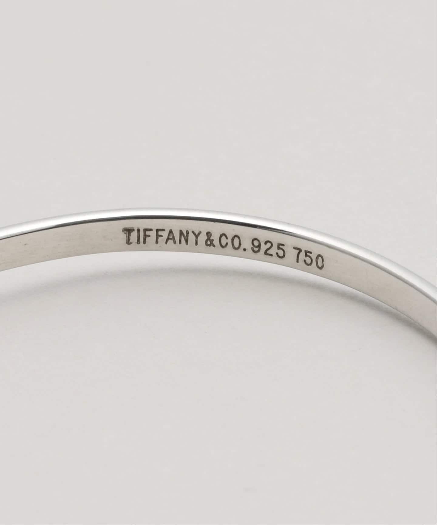 VINTAGE TIFFANY&Co./ティファニー】 Flat wire bangle