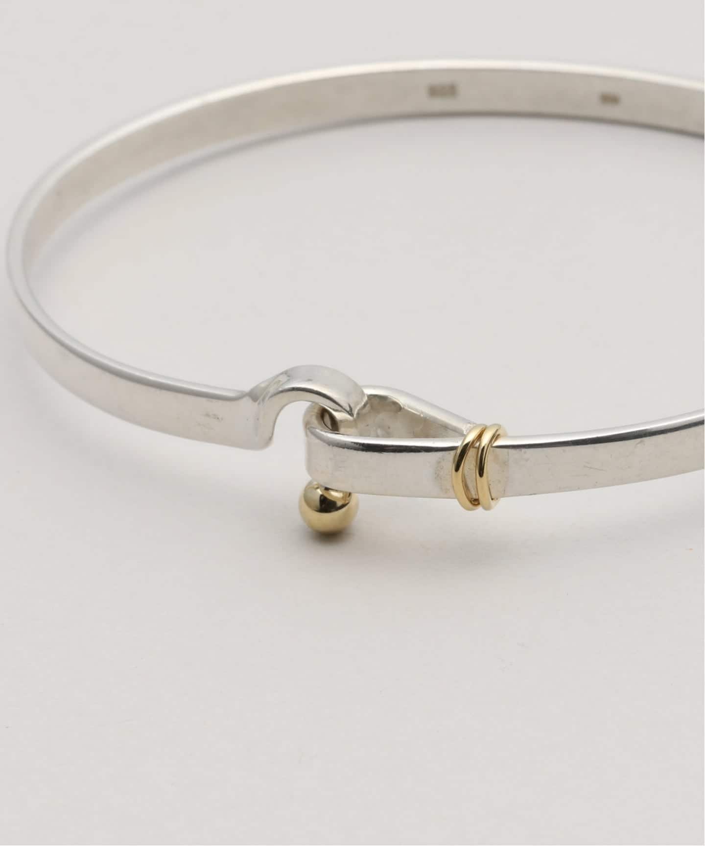 ティファニーバングル nash305 VINTAGE TIFFANY&Co./ティファニー】 Hook & eye bangle