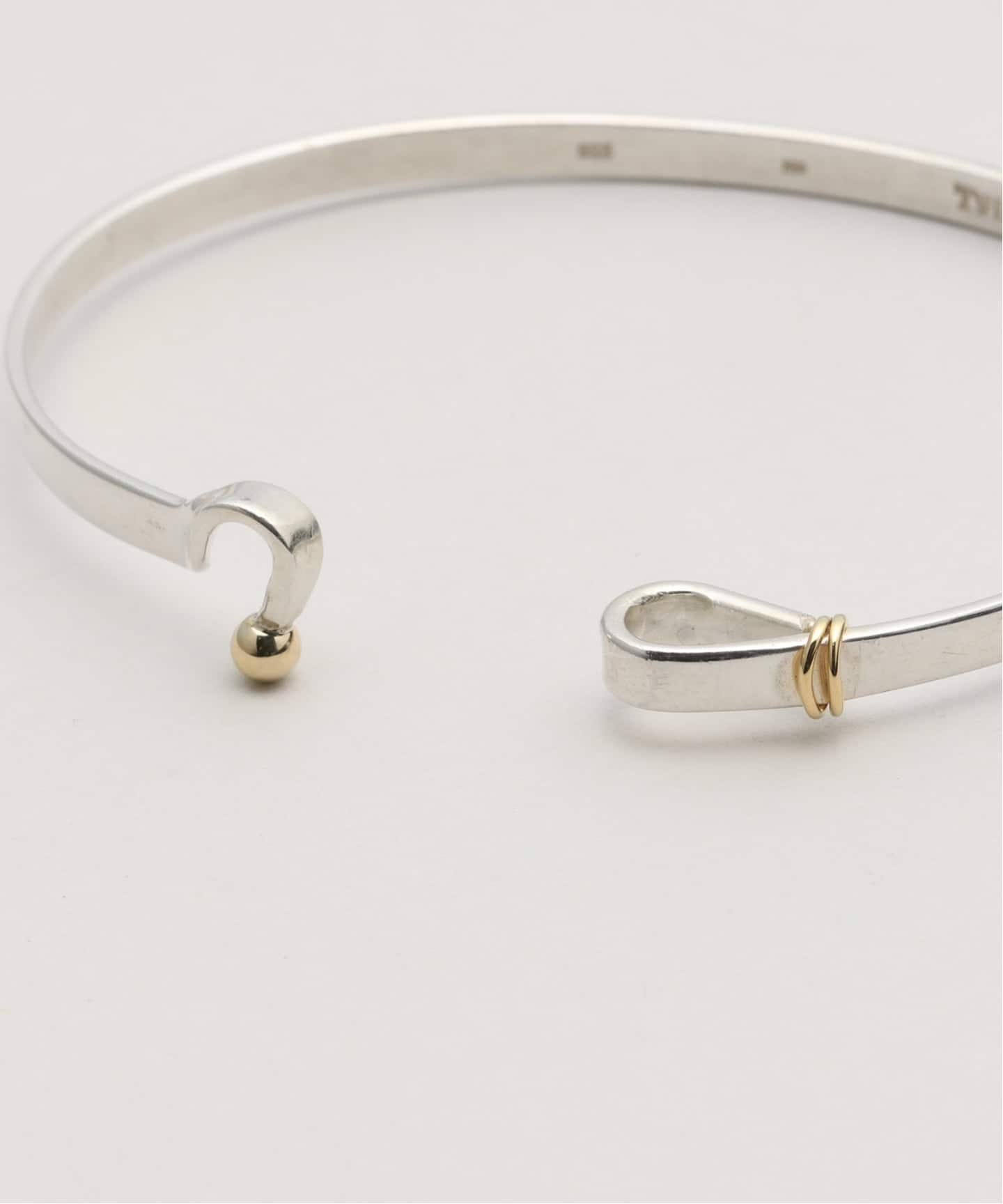 vintage tiffany&coサークルフックバングル VINTAGE TIFFANY&Co./ティファニー】 Hook & eye bangle