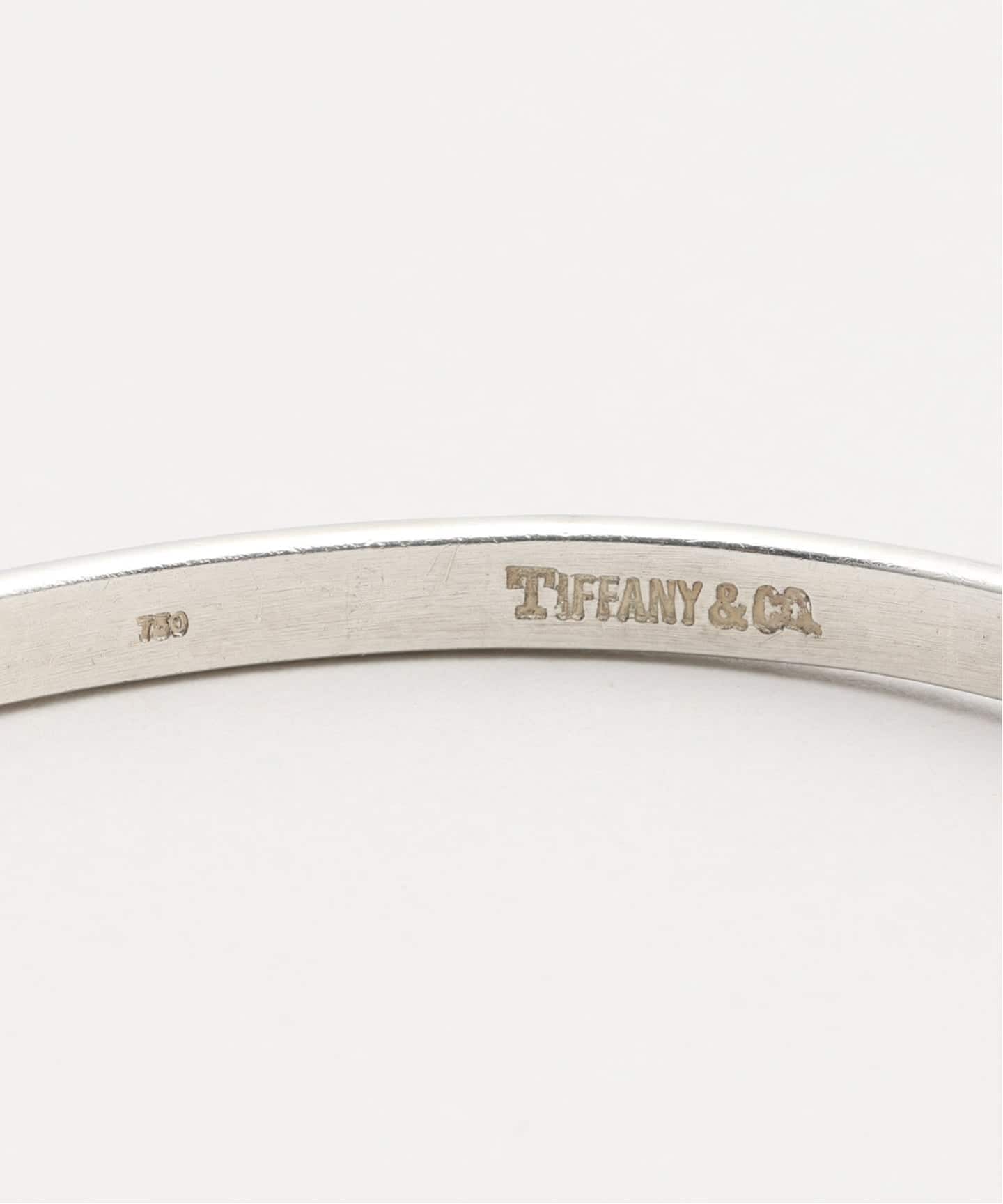 VINTAGE TIFFANY&Co./ティファニー】 Hook & eye bangle