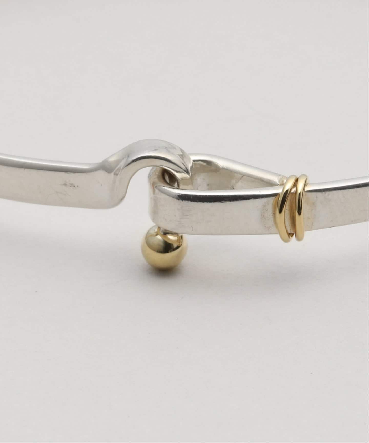 vintage tiffany&coサークルフックバングル vintage tiffany&coサークルフックバングル