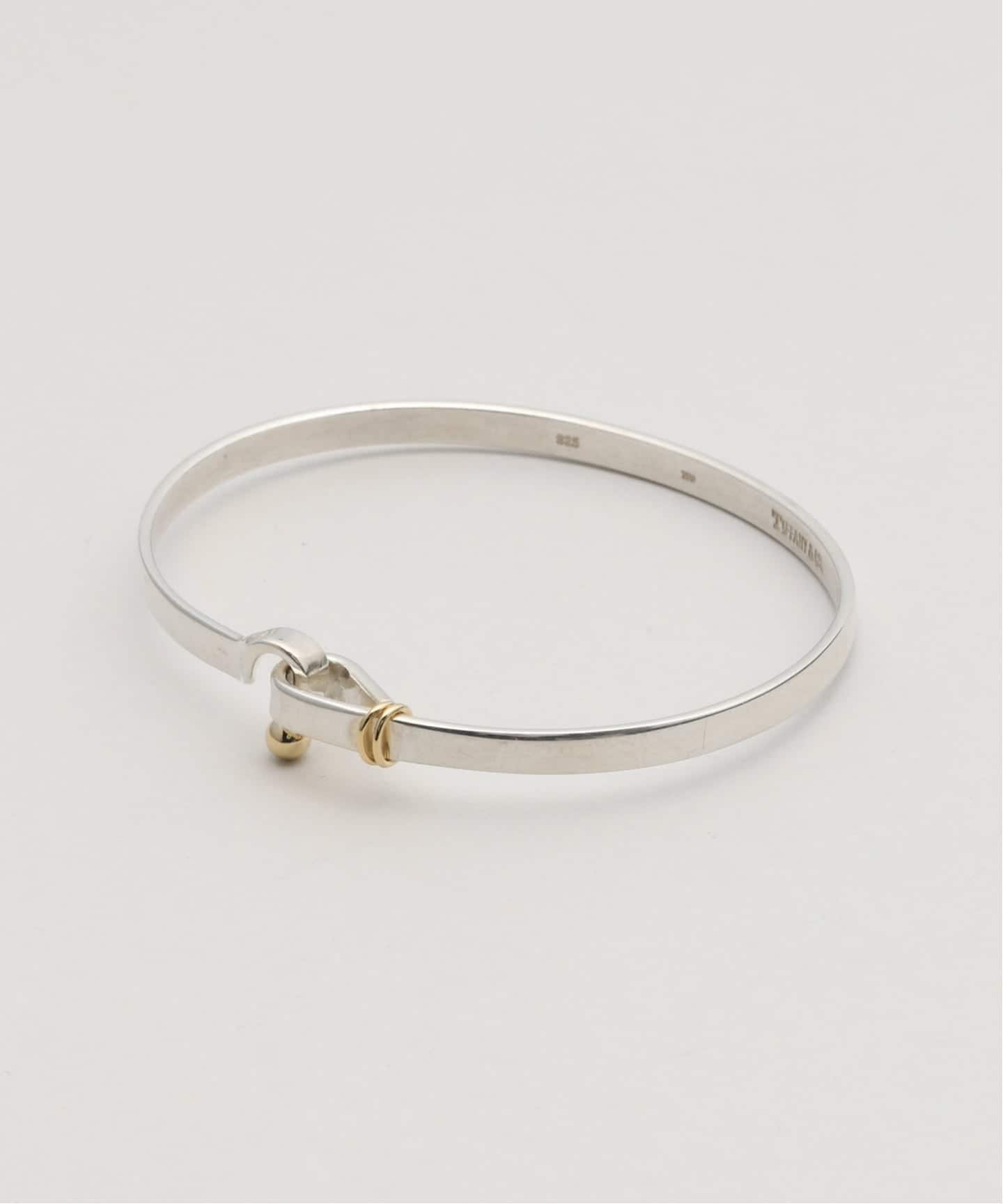 VINTAGE TIFFANY&Co./ティファニー】 Hook & eye bangle