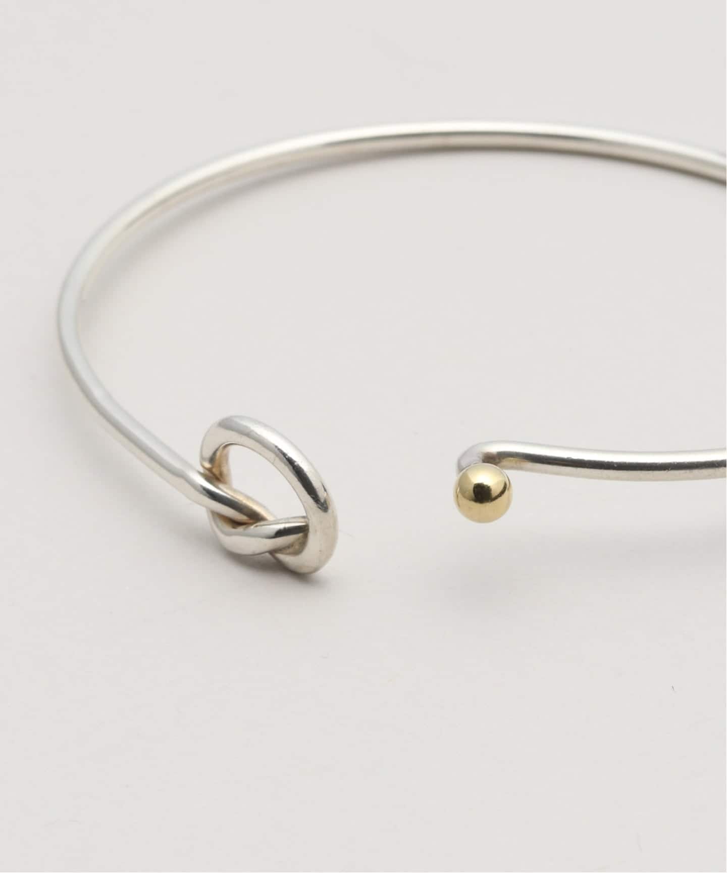 VINTAGE TIFFANY&Co./ティファニー】Love knot bangle