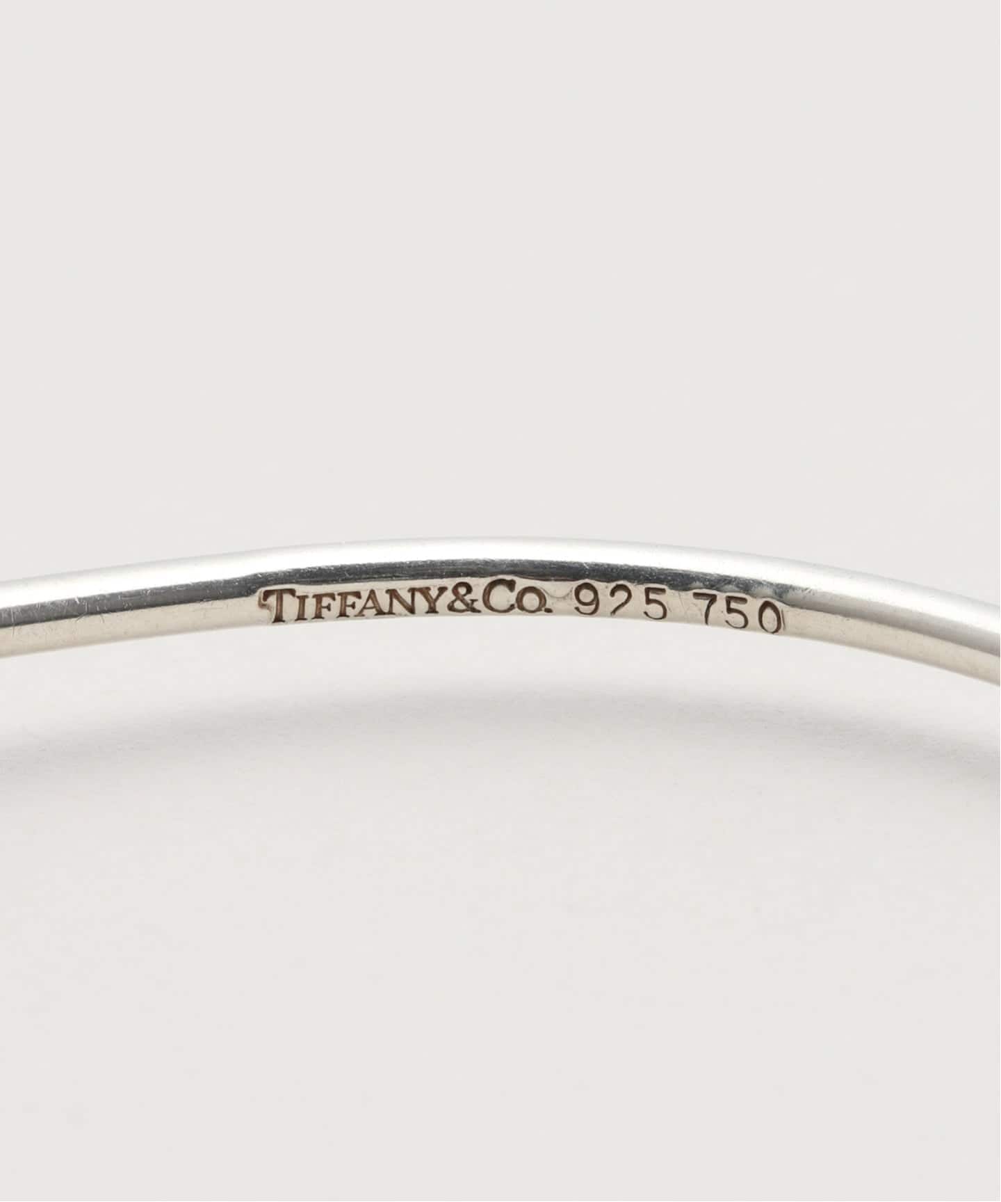 Tiffany ブレスレット Loveknot bracelet Tiffany & Co. Love Knot Bangle Bracelet 925 750 Silver Gold