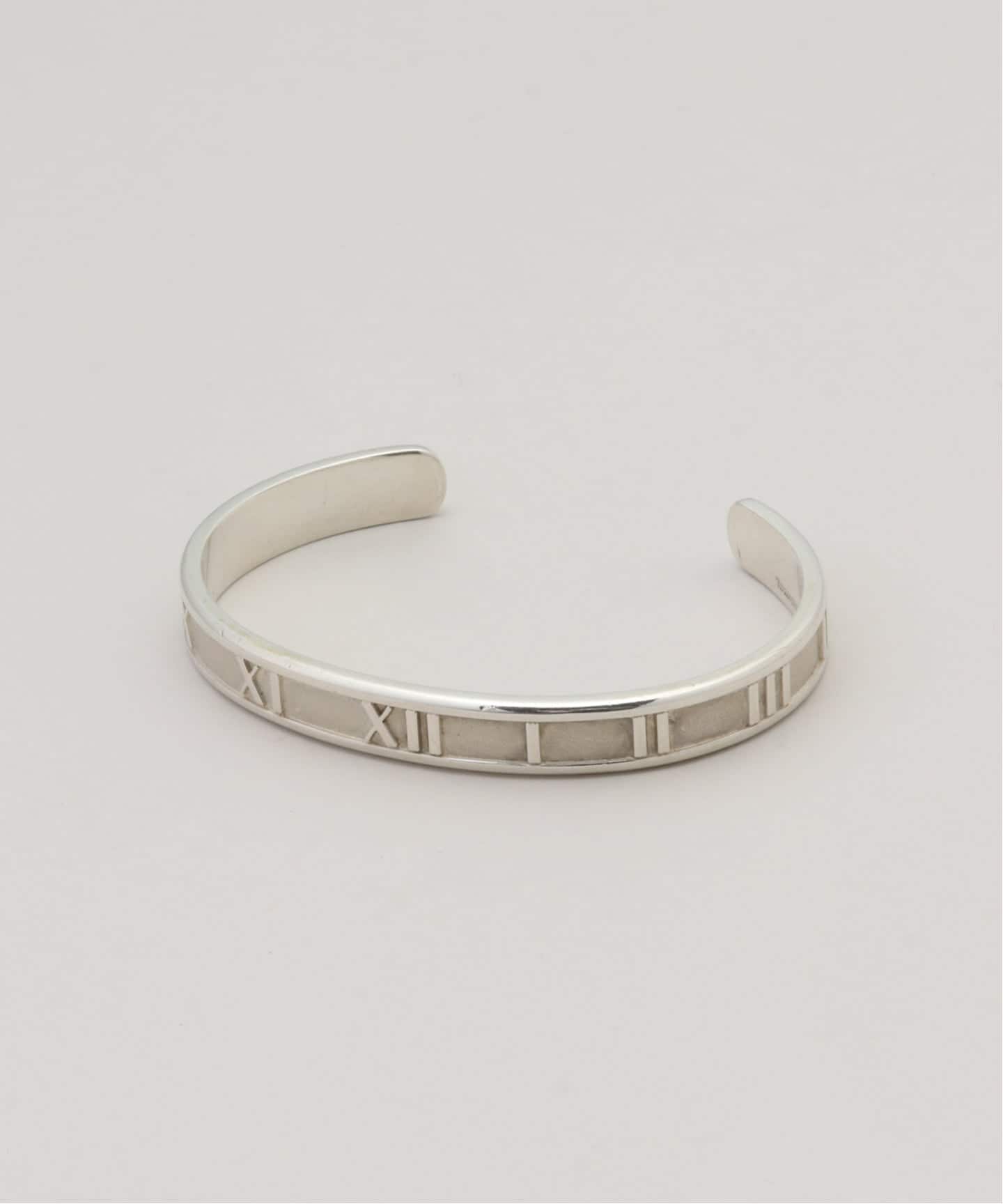VINTAGE TIFFANY&Co./ティファニー】Atlas cuff bangle（ブレスレット