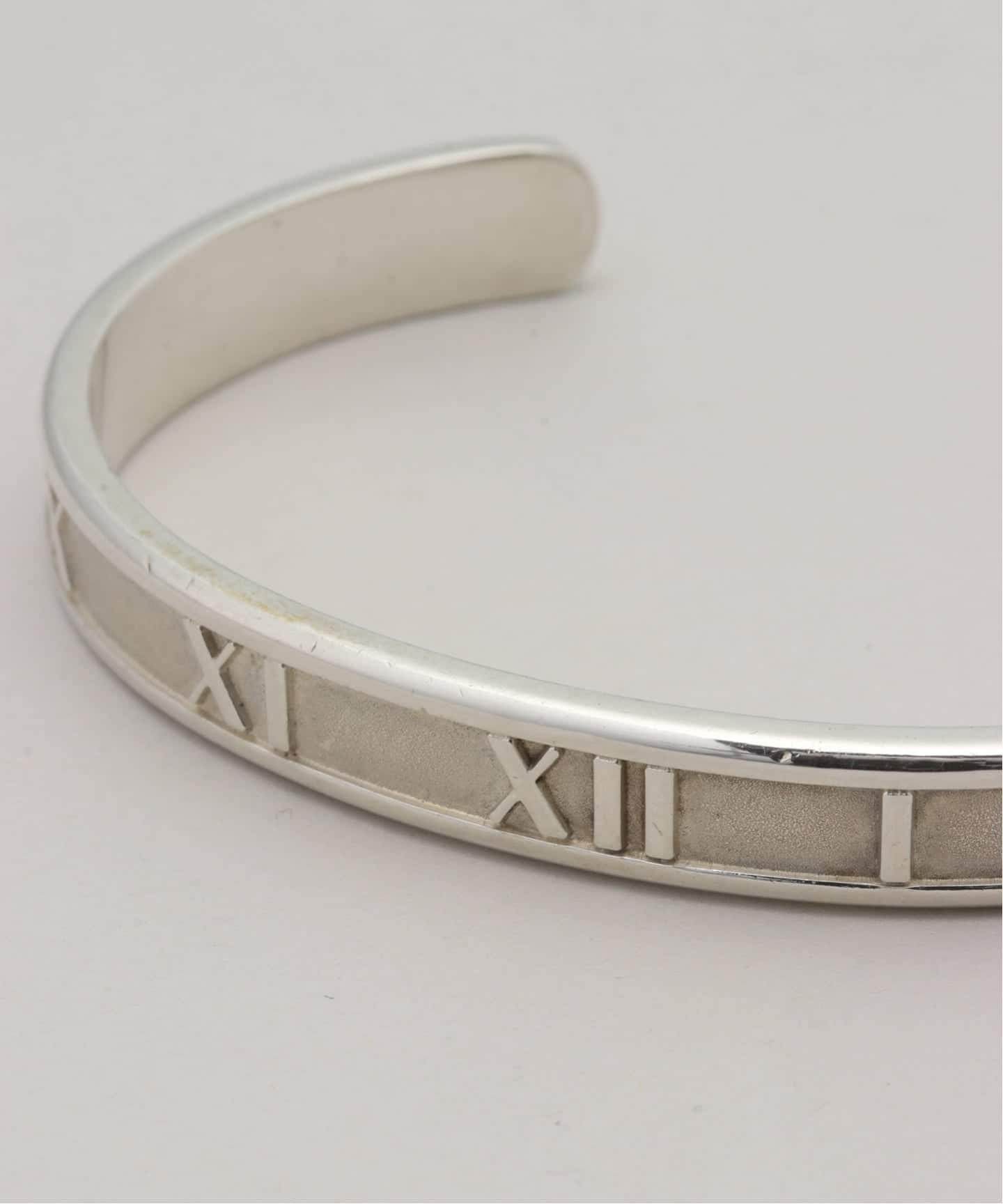 VINTAGE TIFFANY&Co./ティファニー】Atlas cuff bangle（ブレスレット