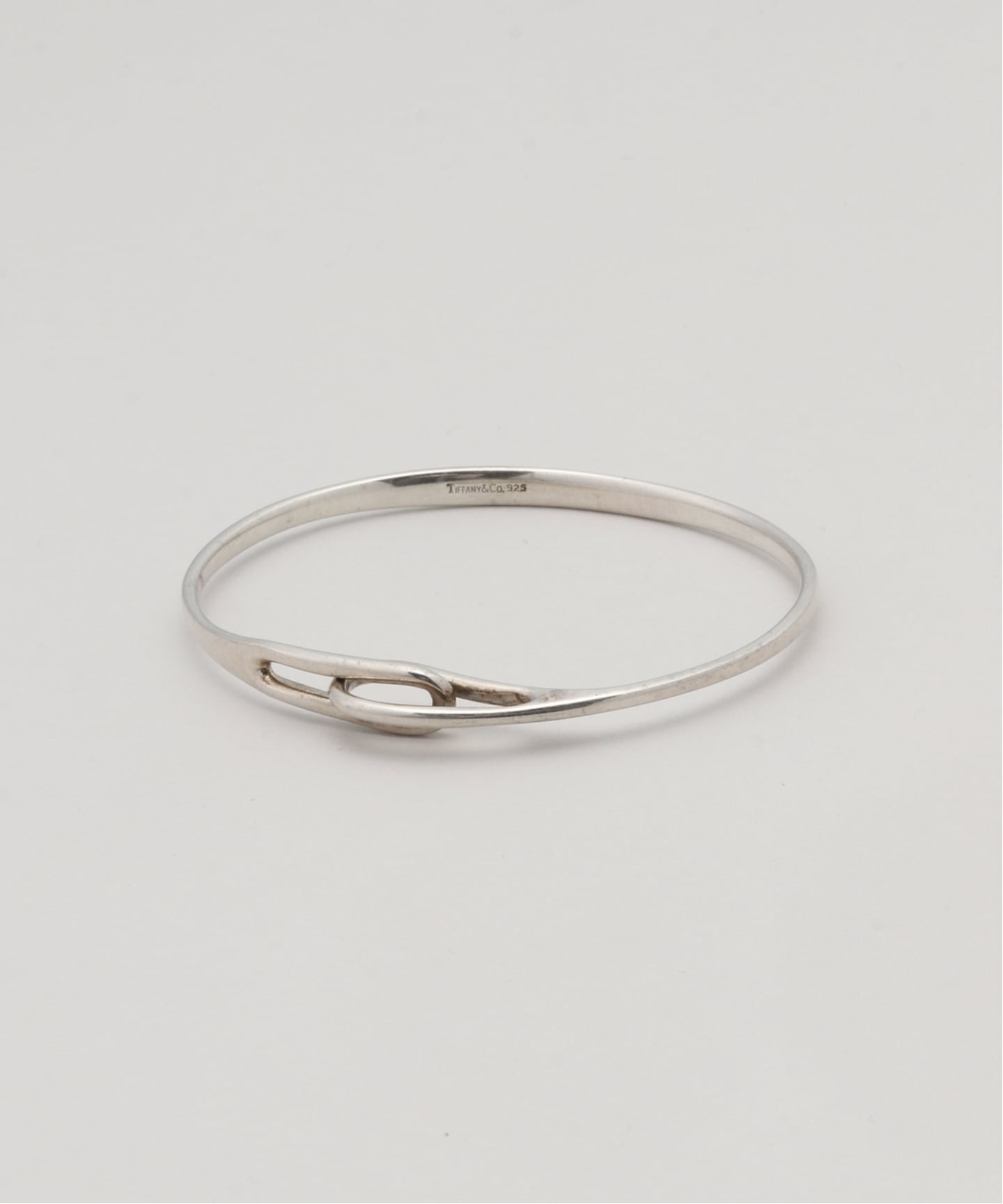 VINTAGE TIFFANY&Co./ティファニー】Double loop bangle（ブレスレット