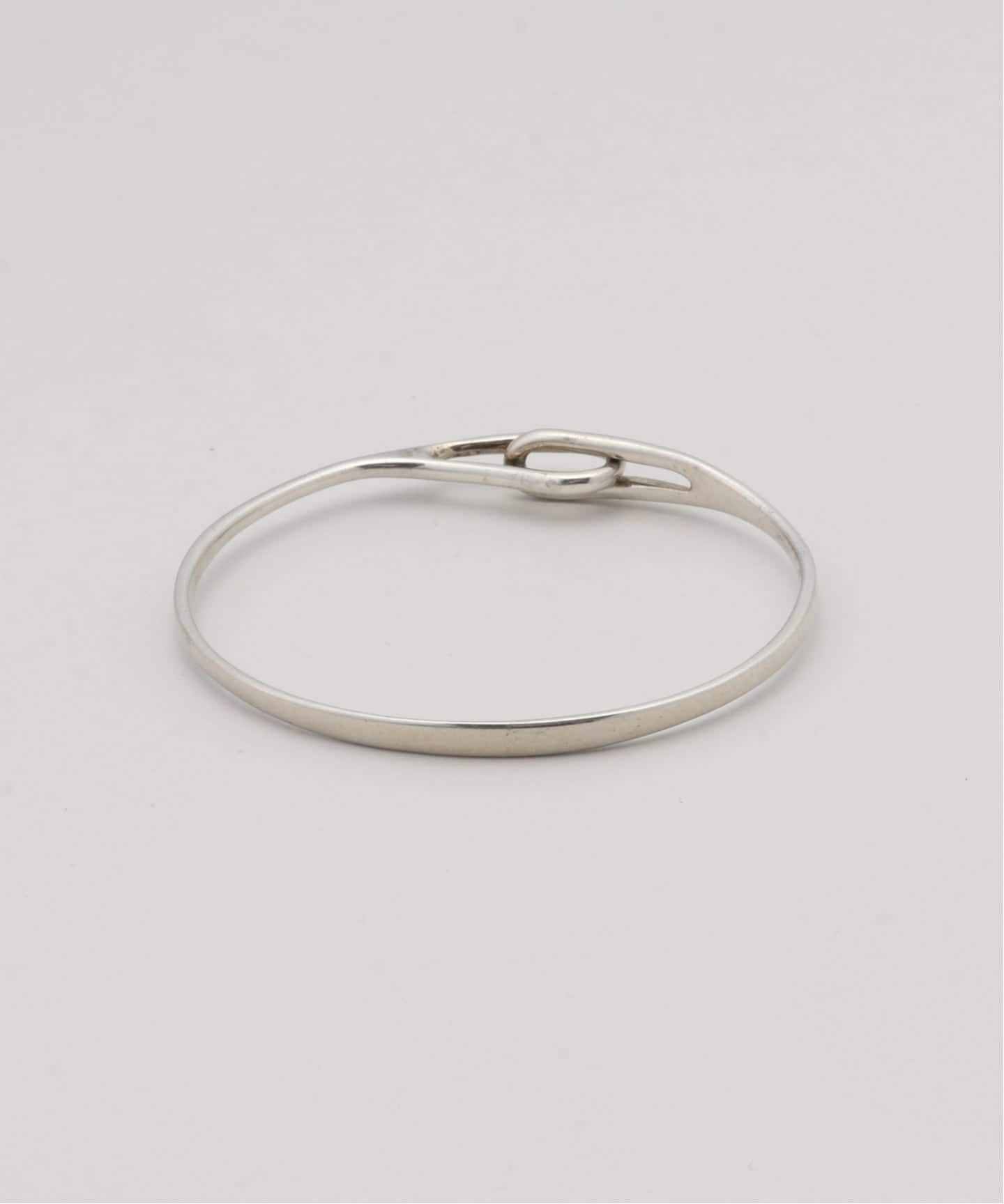 VINTAGE TIFFANY&Co./ティファニー】Double loop bangle（ブレスレット