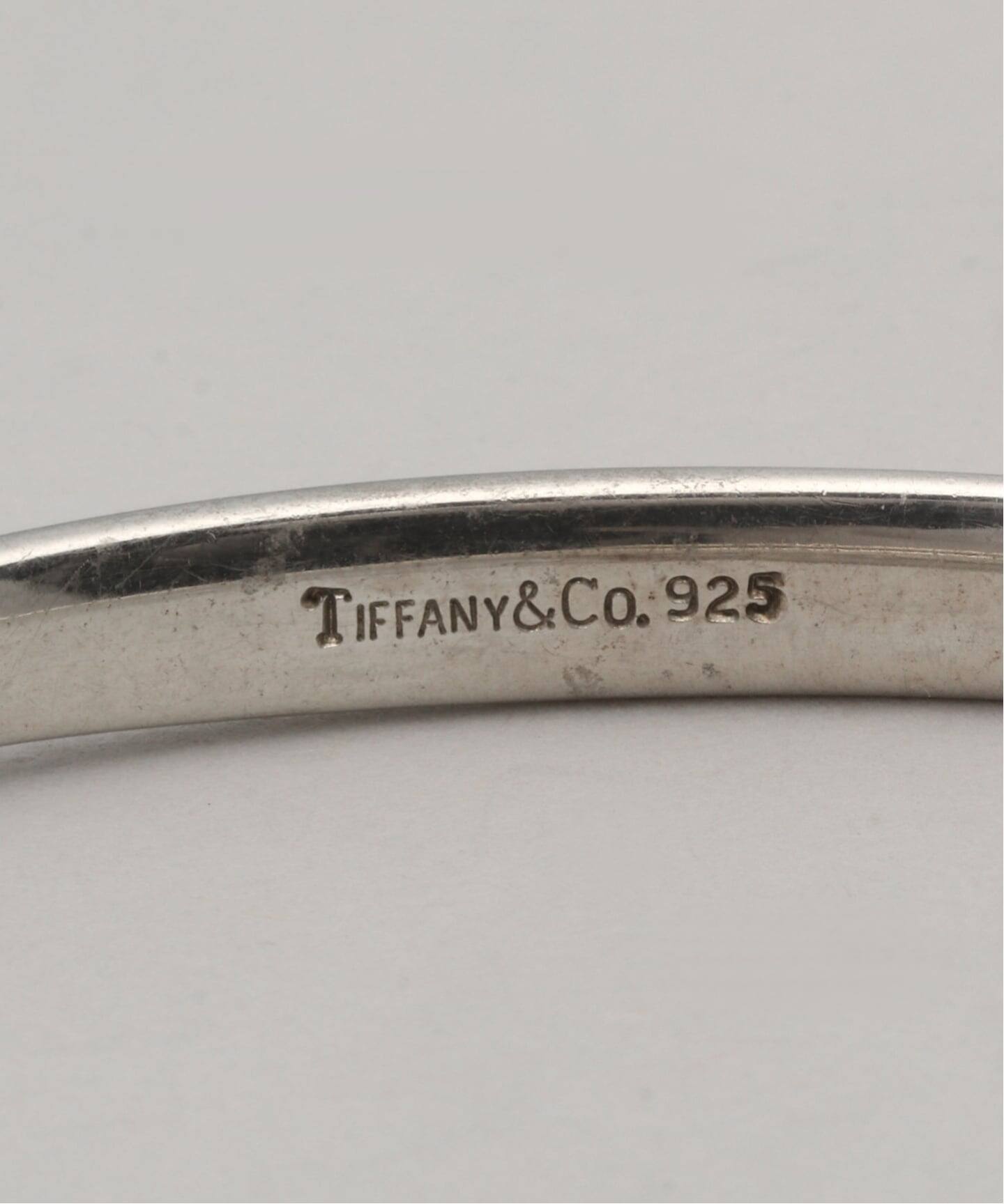 VINTAGE TIFFANY&Co./ティファニー】Double loop bangle（ブレスレット