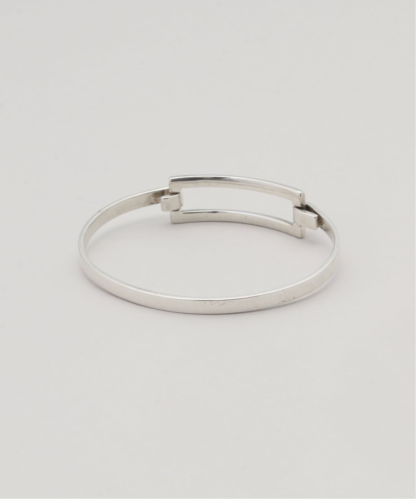 VINTAGE TIFFANY&Co./ティファニー】Open square bangle（ブレスレット