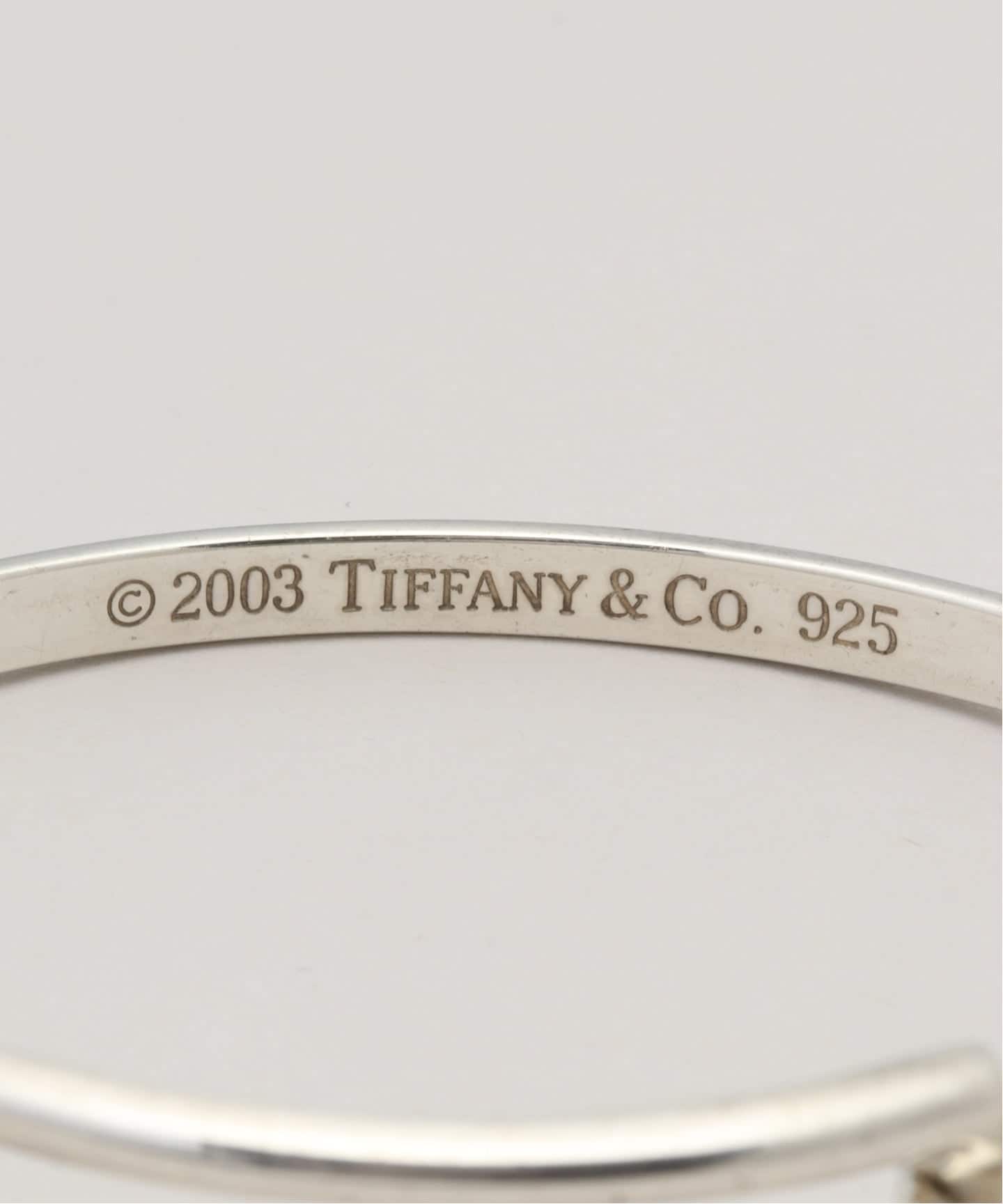 VINTAGE TIFFANY&Co./ティファニー】Open square bangle（ブレスレット