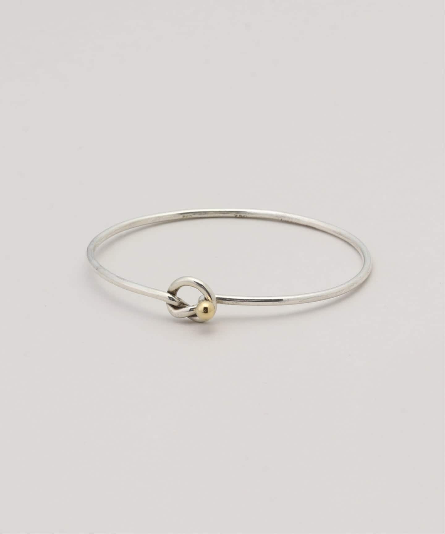 VINTAGE TIFFANY&Co./ティファニー】Love knot bangle（ブレスレット