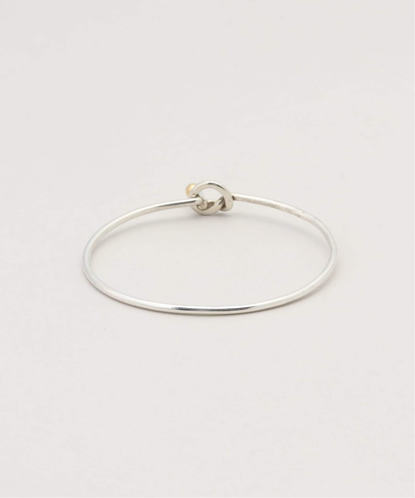 VINTAGE TIFFANY&Co./ティファニー】Love knot bangle（ブレスレット