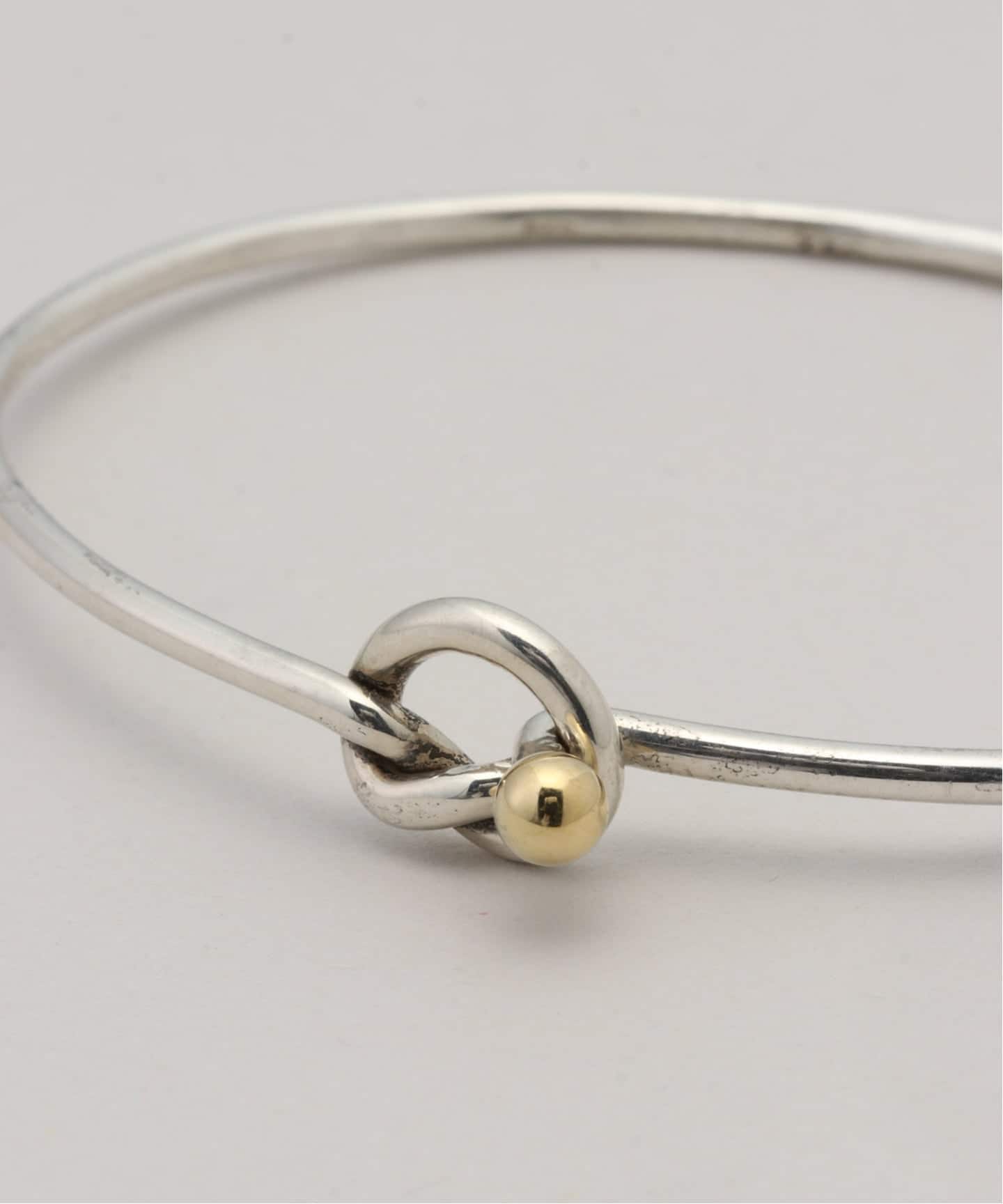 VINTAGE TIFFANY&Co./ティファニー】Love knot bangle（ブレスレット