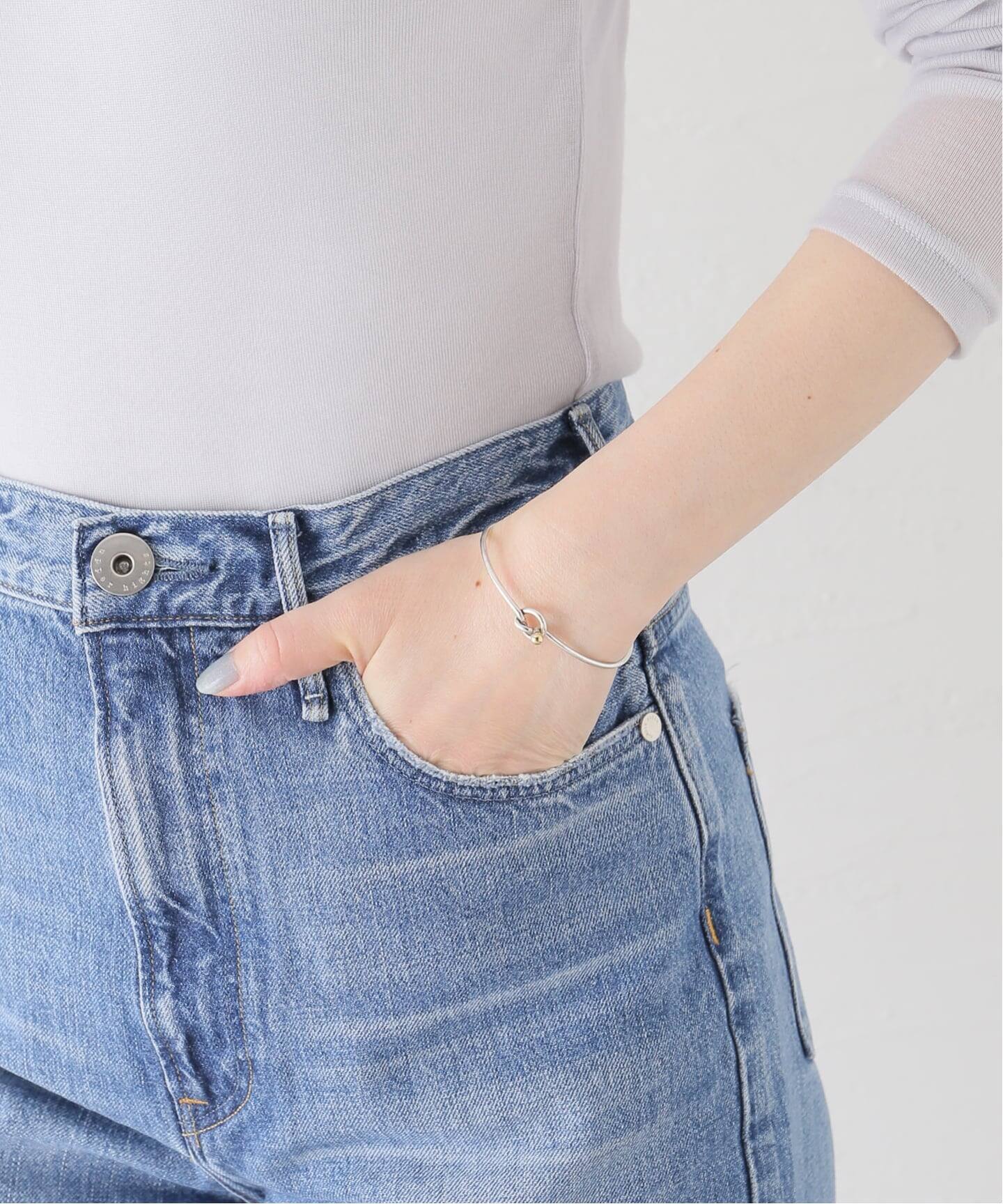 VINTAGE TIFFANY&Co./ティファニー】Love knot bangle（ブレスレット