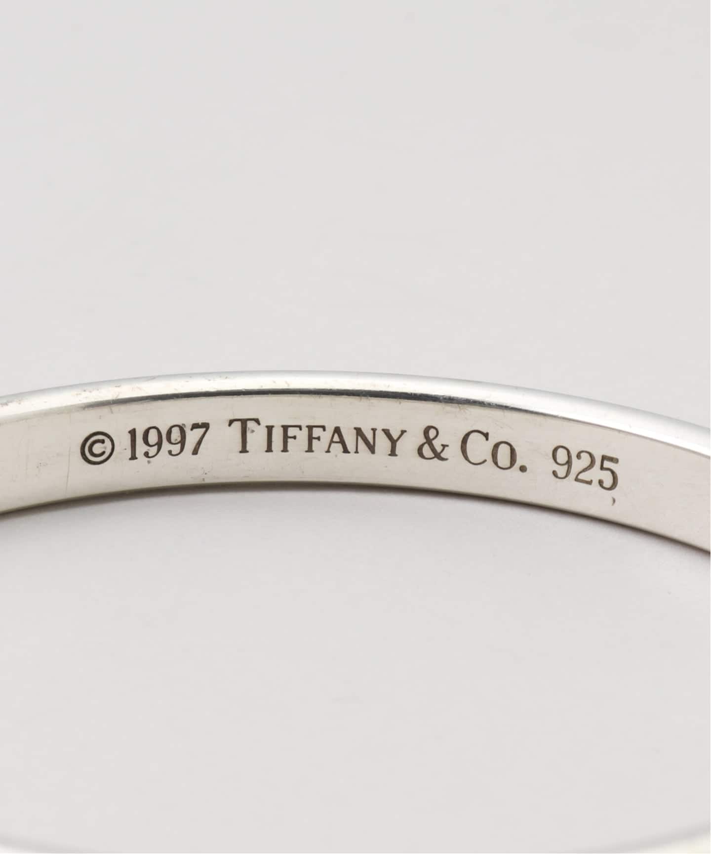 VINTAGE TIFFANY&Co./ティファニー】1837 narrow bangle（ブレスレット