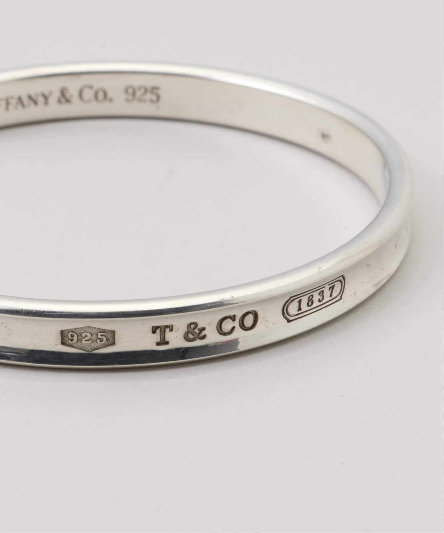VINTAGE TIFFANY&Co./ティファニー】1837 narrow bangle（ブレスレット