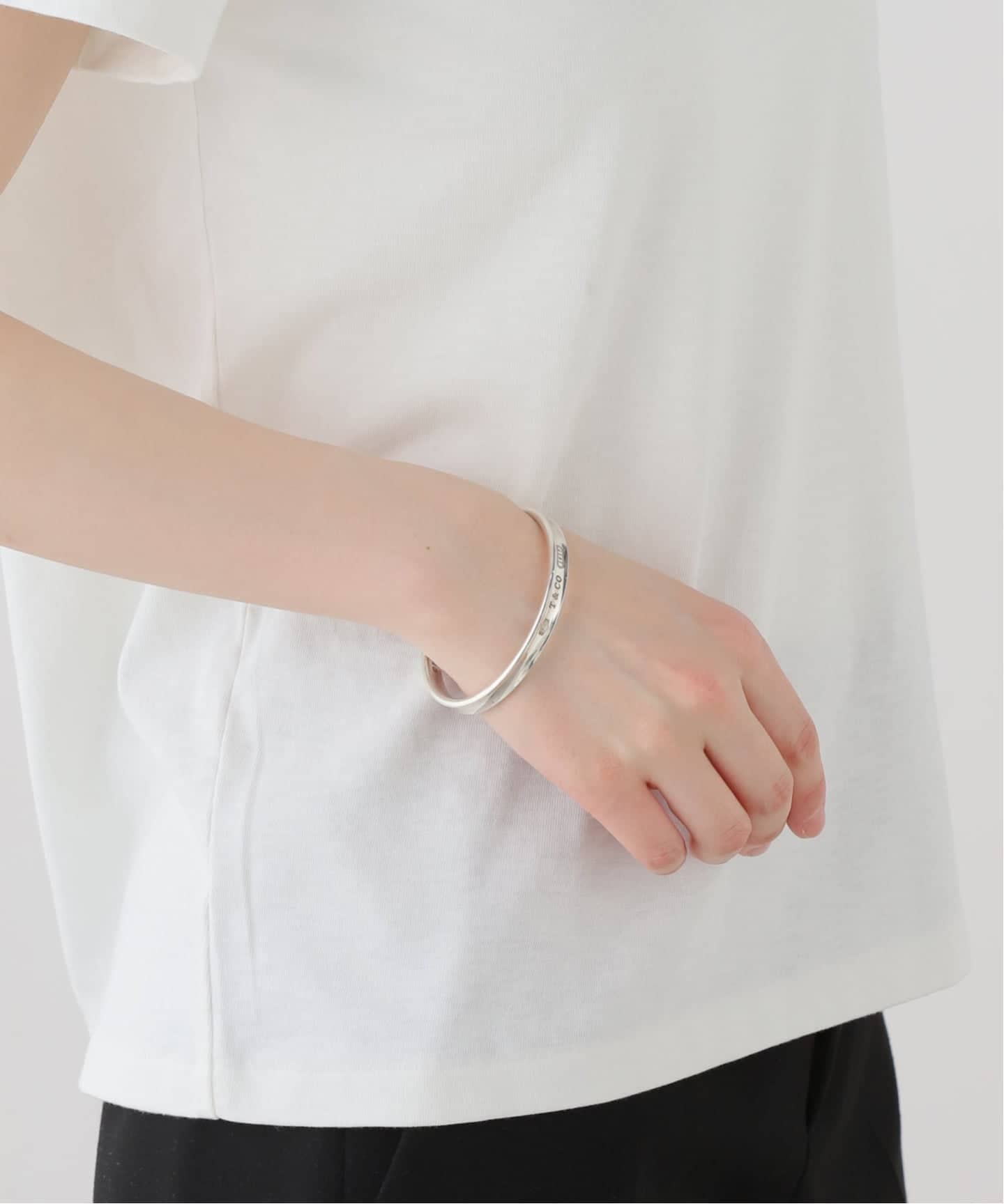 ★SALE★【ティファニー】１８３７　スクエア　バングル　2281 VINTAGE TIFFANY&Co./ティファニー】1837 narrow bangle（ブレスレット