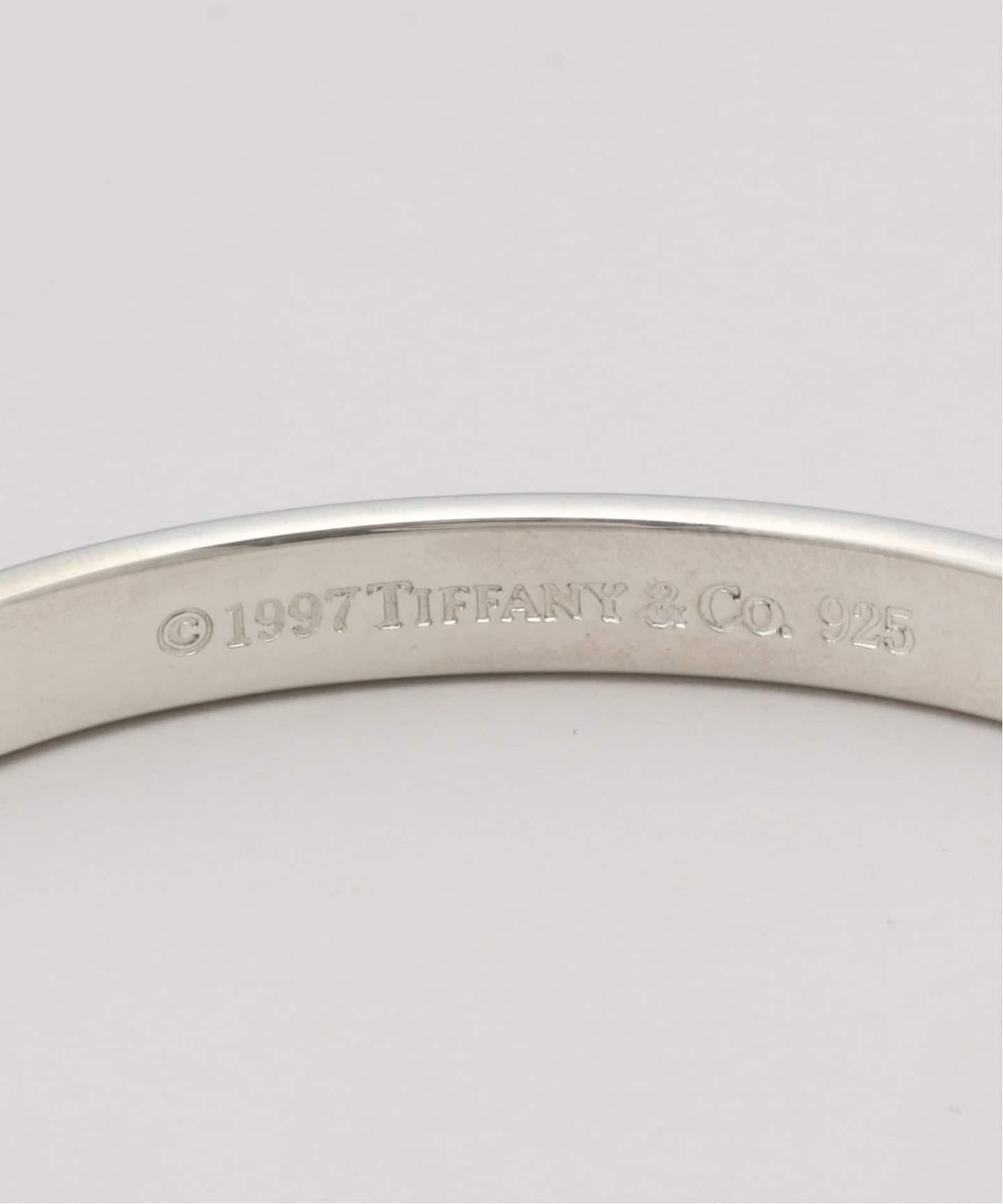 VINTAGE TIFFANY&Co./ティファニー】1837 narrow bangle（ブレスレット