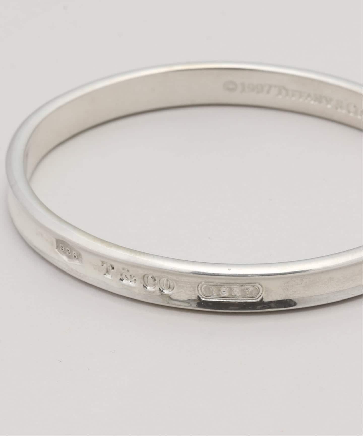 VINTAGE TIFFANY&Co./ティファニー】1837 narrow bangle（ブレスレット
