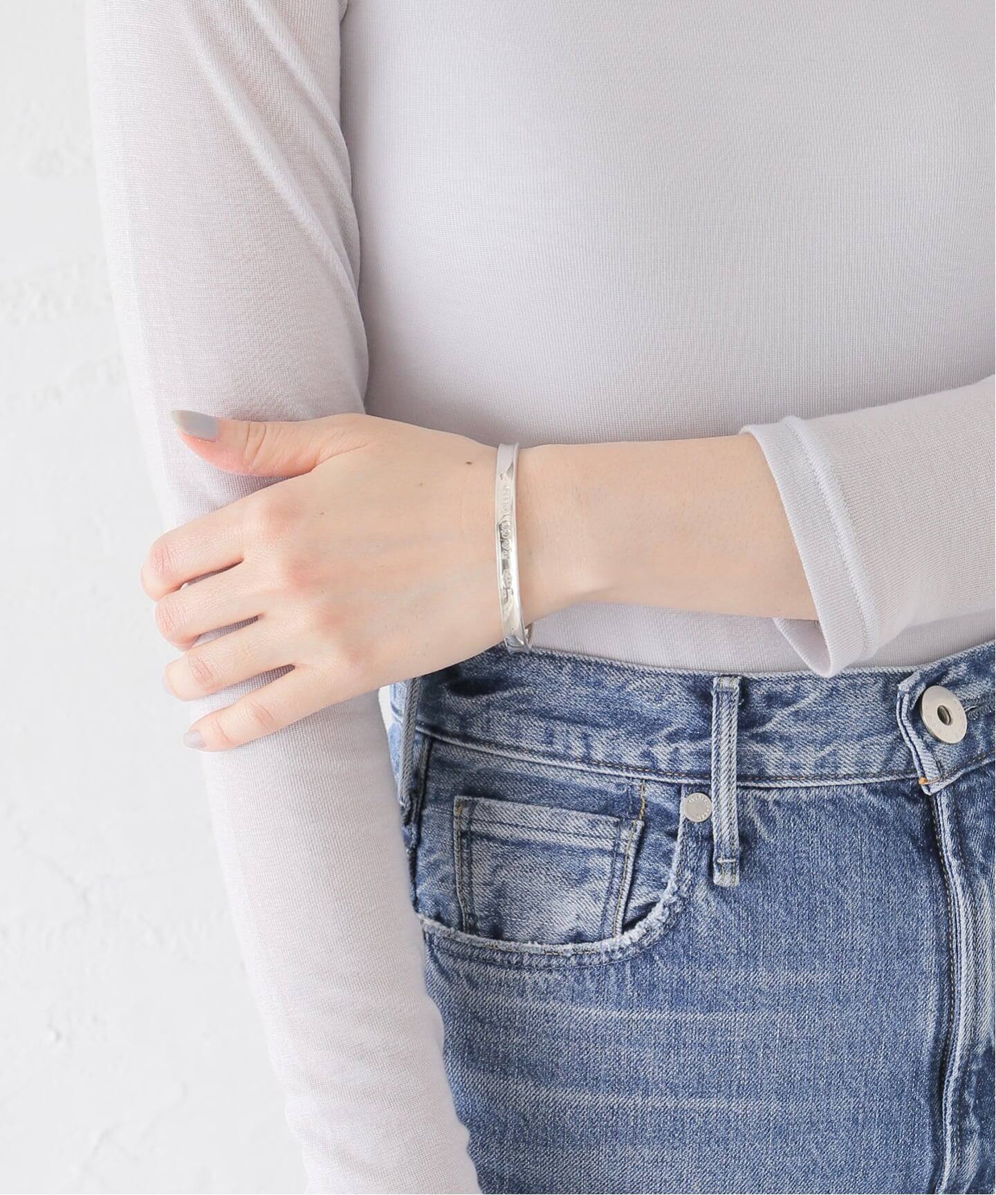 VINTAGE TIFFANY&Co./ティファニー】1837 narrow bangle（ブレスレット