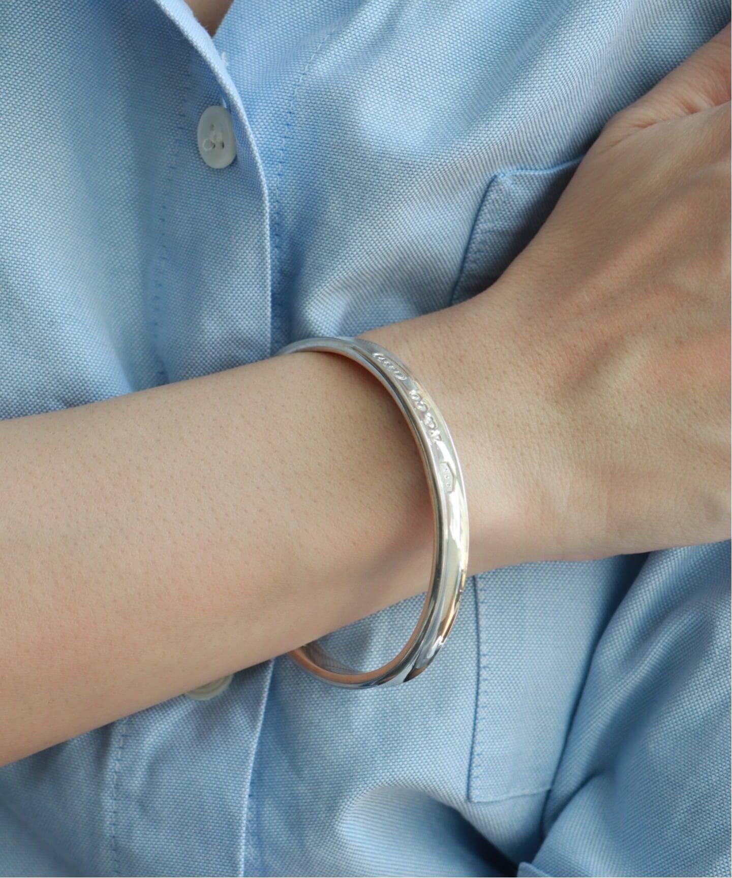 VINTAGE TIFFANY&Co./ティファニー】1837 narrow bangle（ブレスレット 