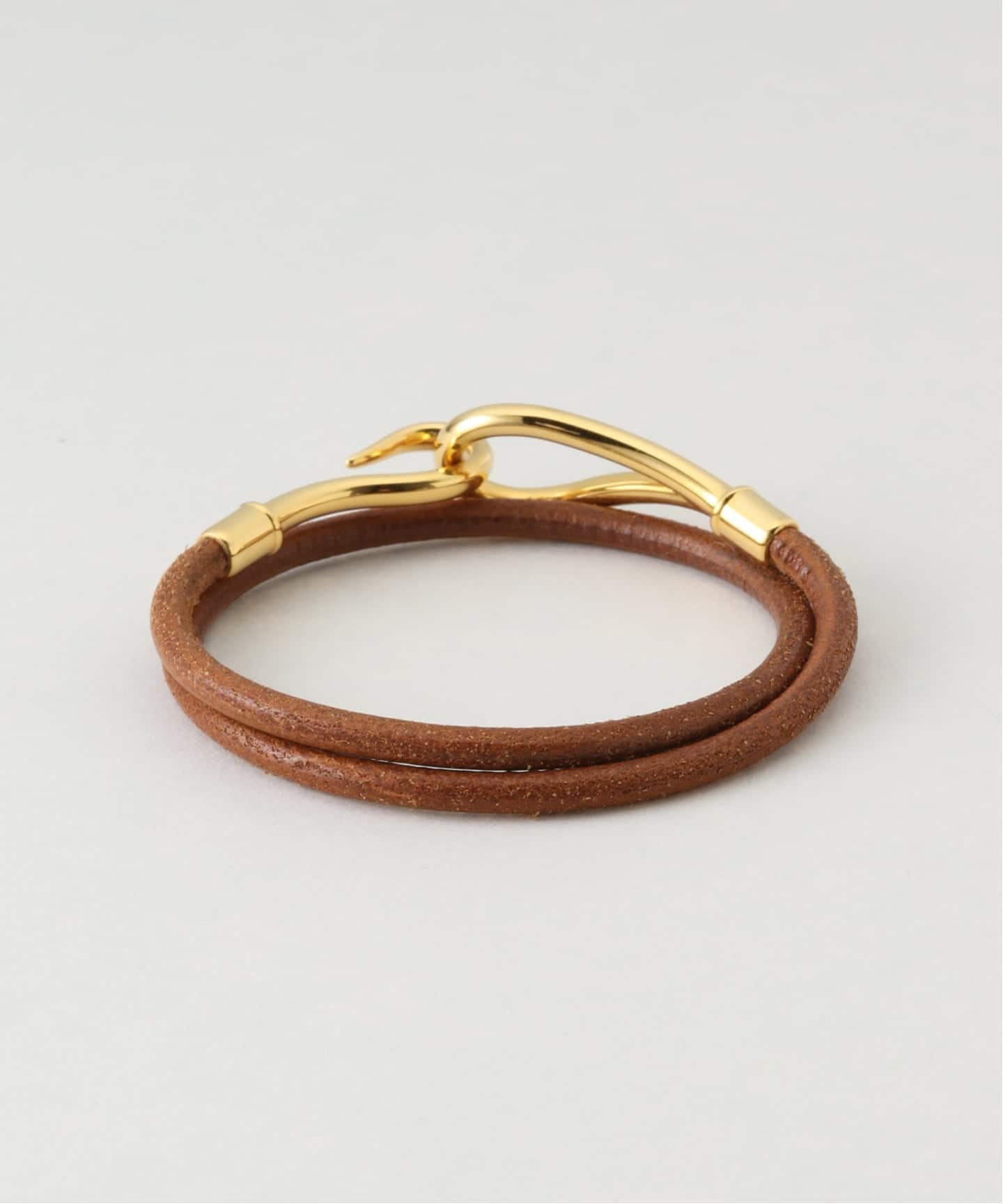 VINTAGE HERMES/エルメス】Jumbo double tour bracelet（ブレスレット