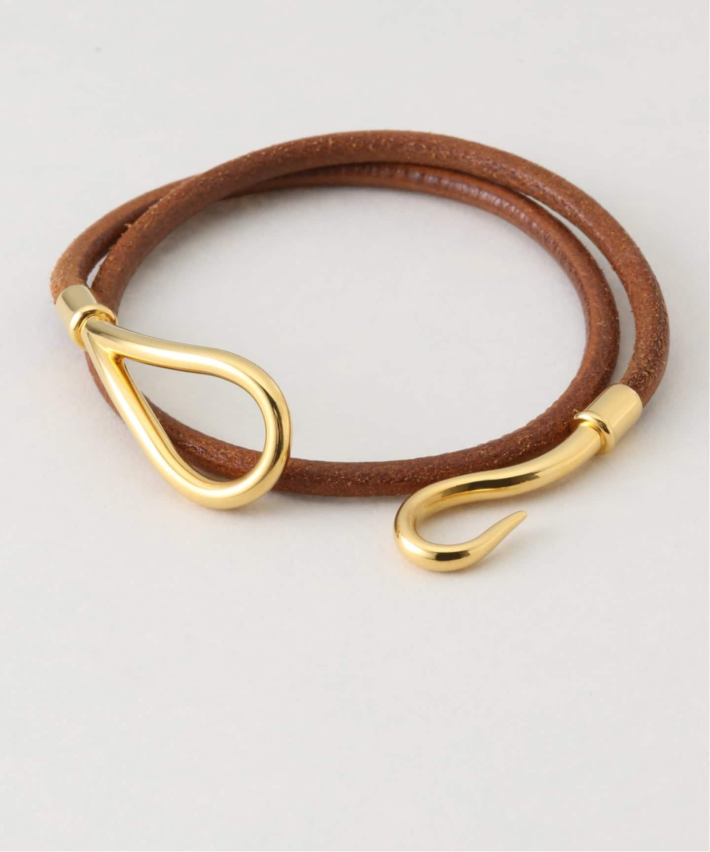 VINTAGE HERMES/エルメス】Jumbo double tour bracelet（ブレスレット