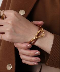 VINTAGE HERMES/エルメス】Jumbo double tour bracelet（ブレスレット 