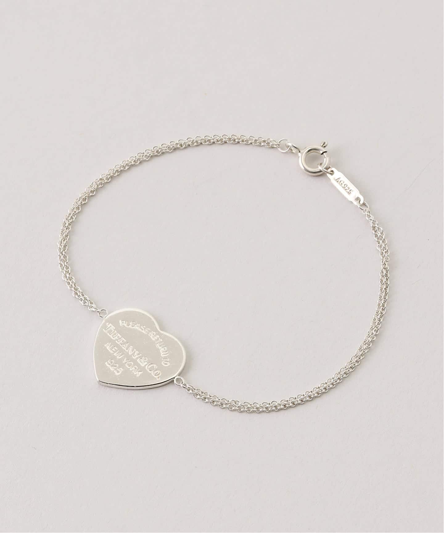 VINTAGE TIFFANY&Co./ティファニー】Return to heart double chain