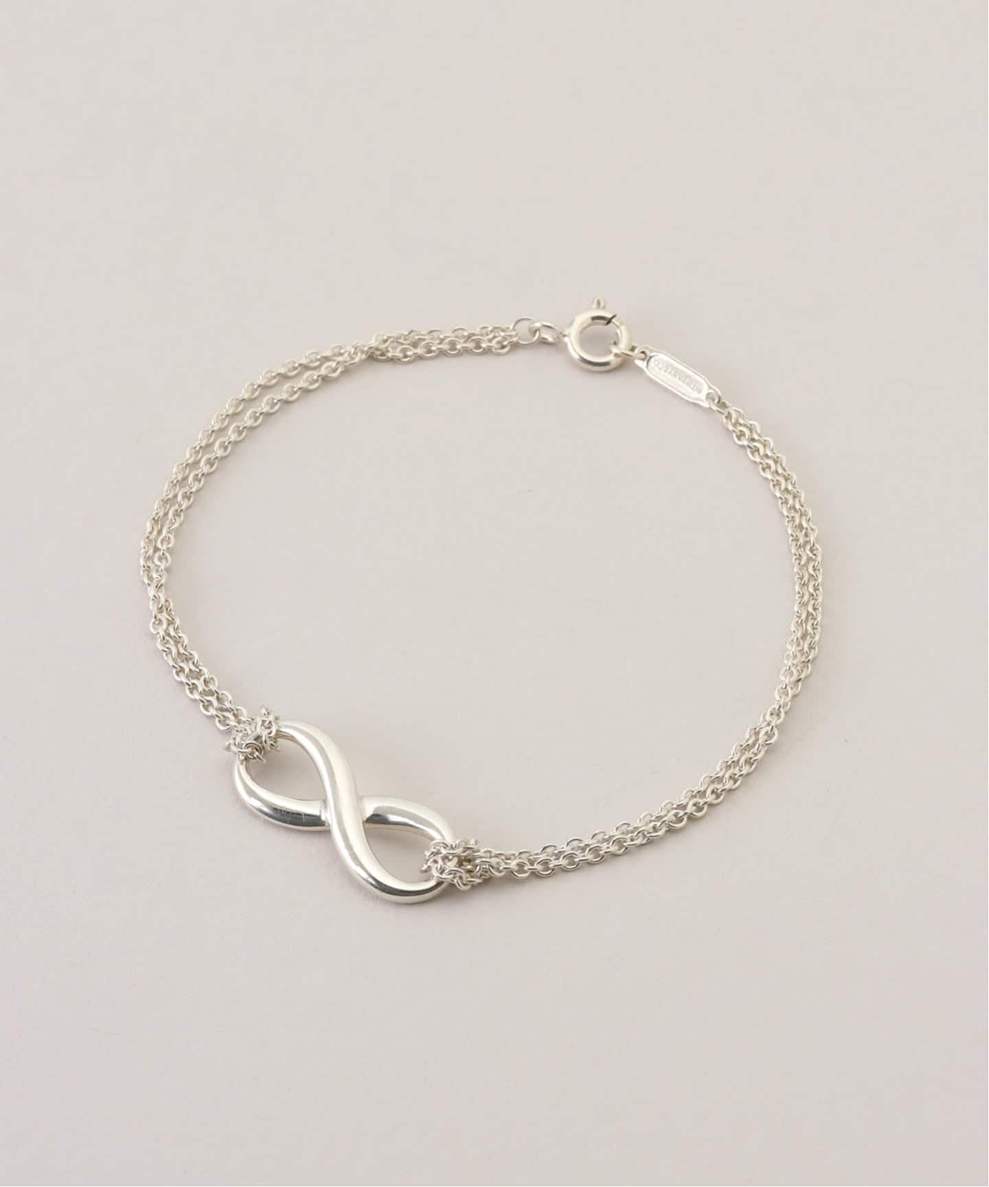 VINTAGE TIFFANY&Co./ティファニー】Infinity bracelet（ブレスレット