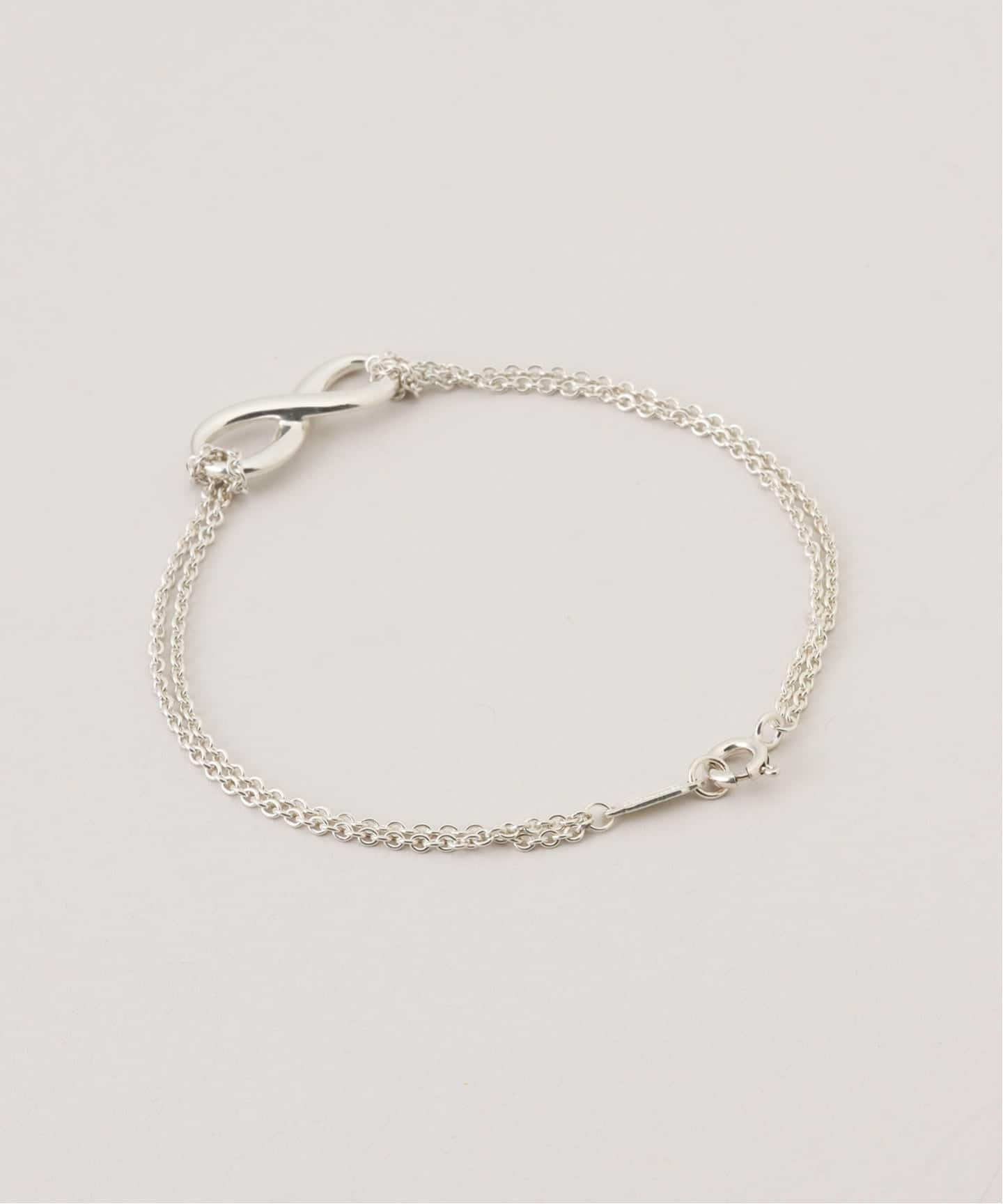 VINTAGE TIFFANY&Co./ティファニー】Infinity bracelet（ブレスレット