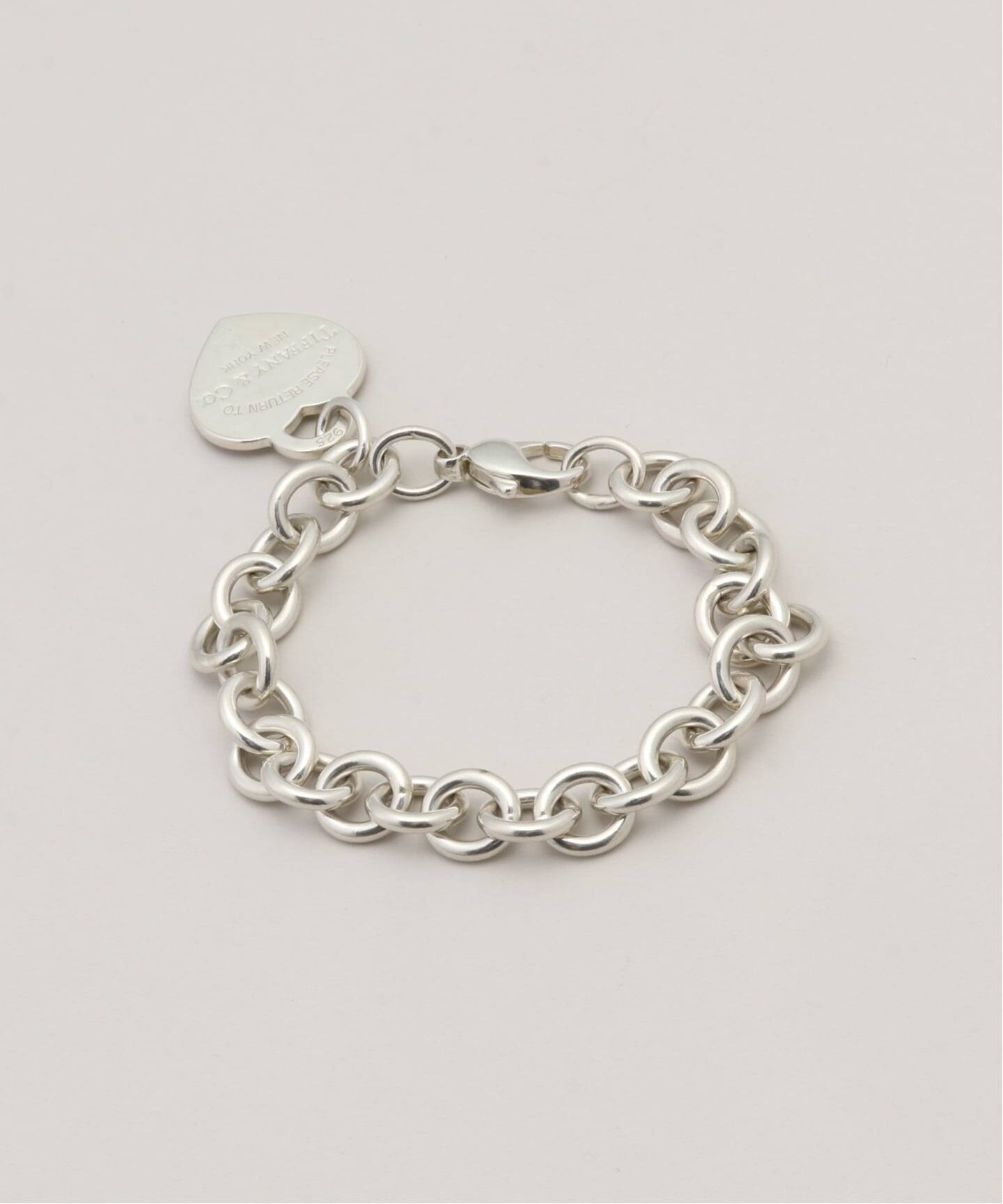 VINTAGE TIFFANY&Co./ティファニー】Return to heart bracelet