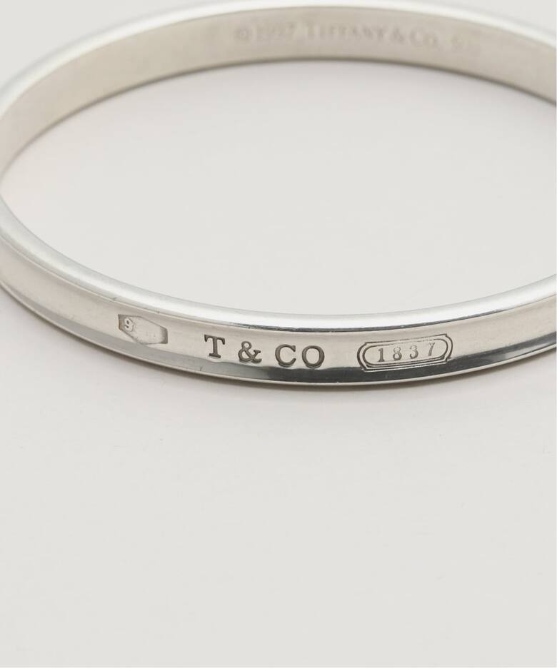 VINTAGE TIFFANY&Co./ティファニー】 1837 narrow bangle 