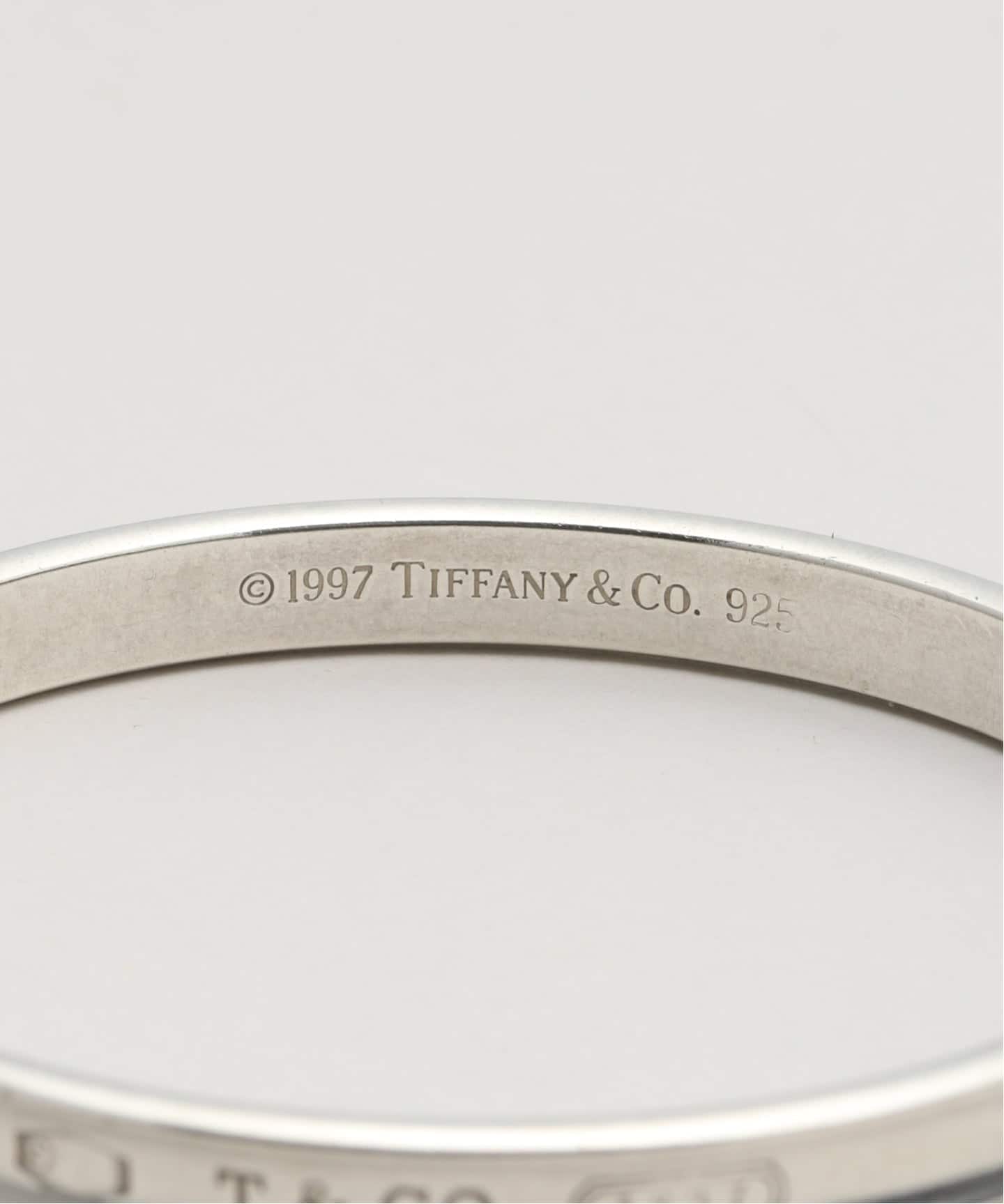 VINTAGE TIFFANY&Co./ティファニー】 1837 narrow bangle