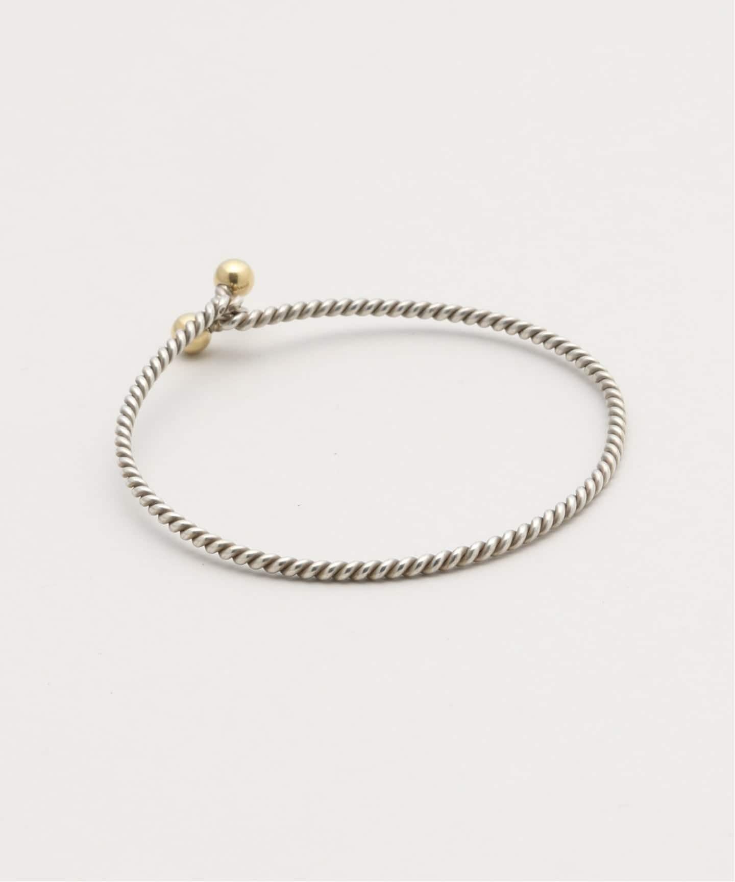 【ぺぺ様】　Vintage Tiffany バングル オールドティファニー バングル | シルバーxゴールド