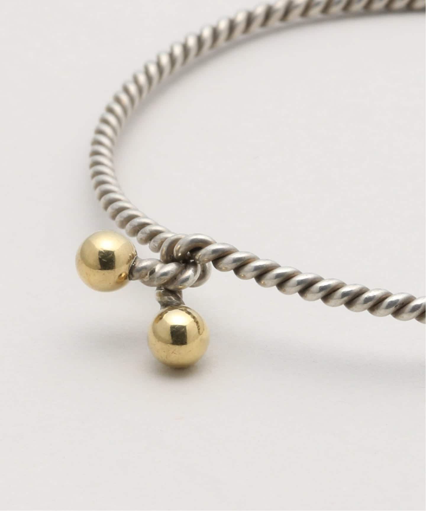VINTAGE TIFFANY&Co./ティファニー】 Double eye twist bangle