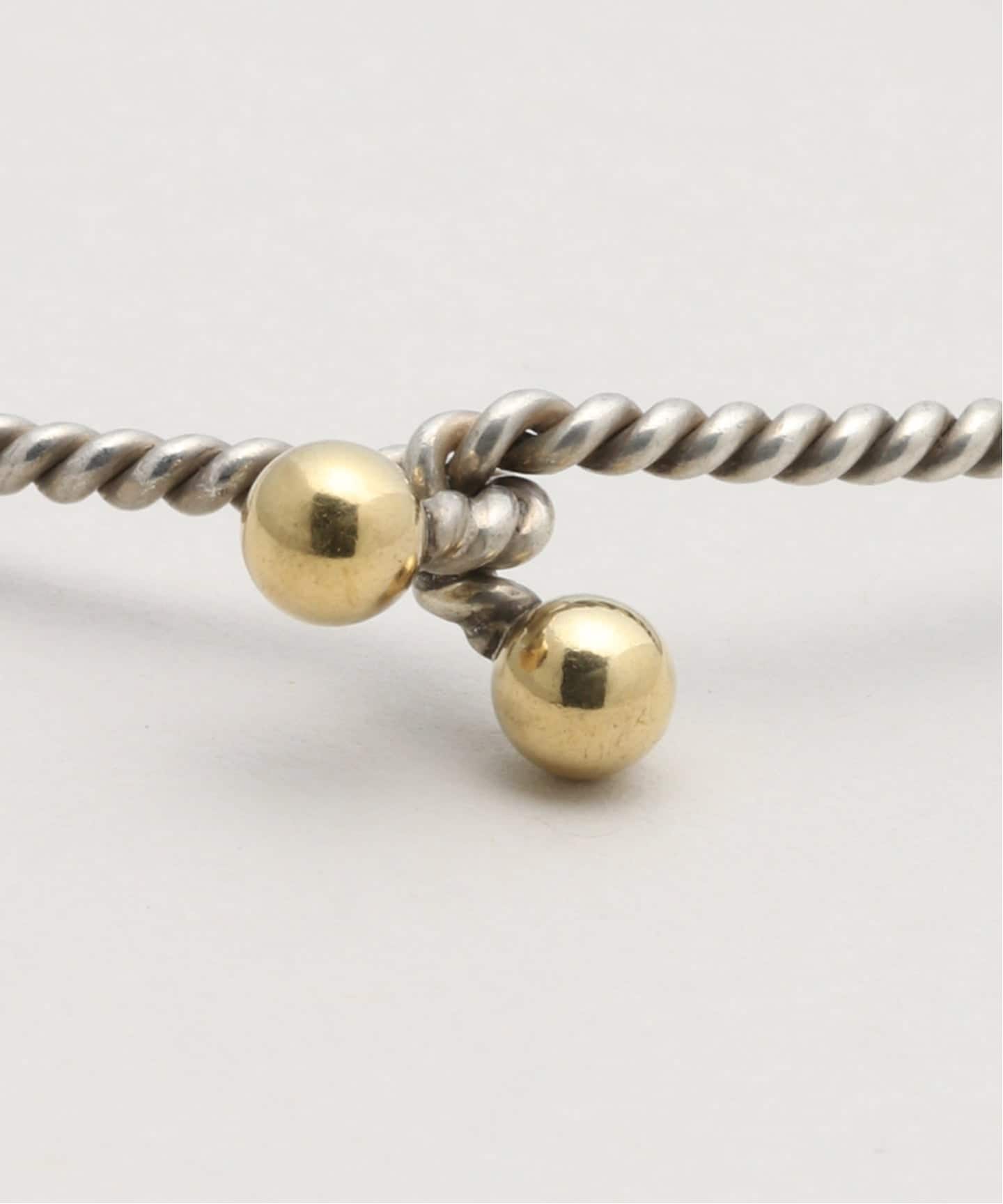 VINTAGE TIFFANY&Co./ティファニー】 Double eye twist bangle